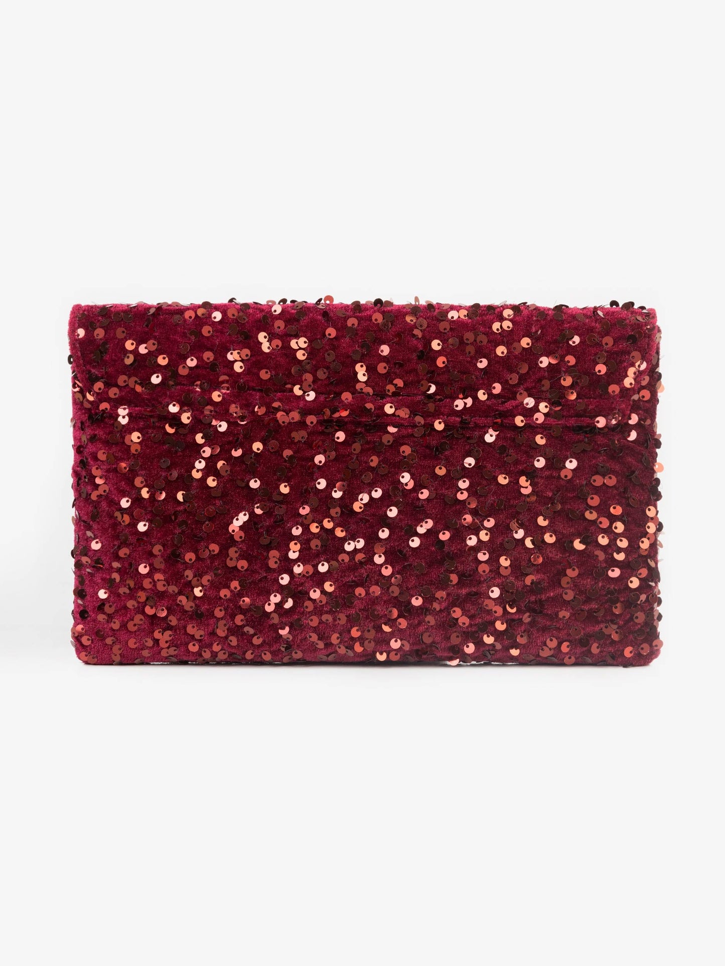 Sequined Clutch