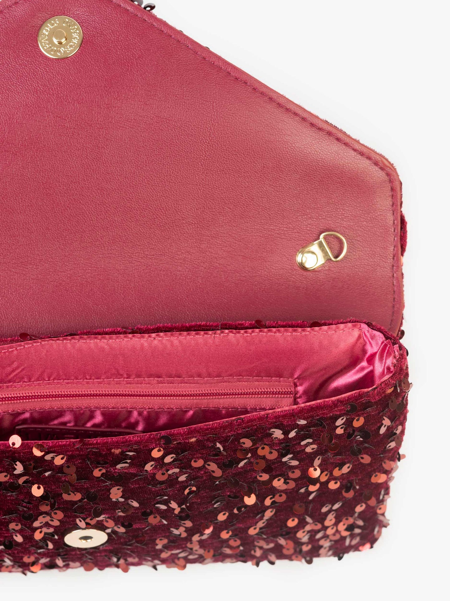 Sequined Clutch