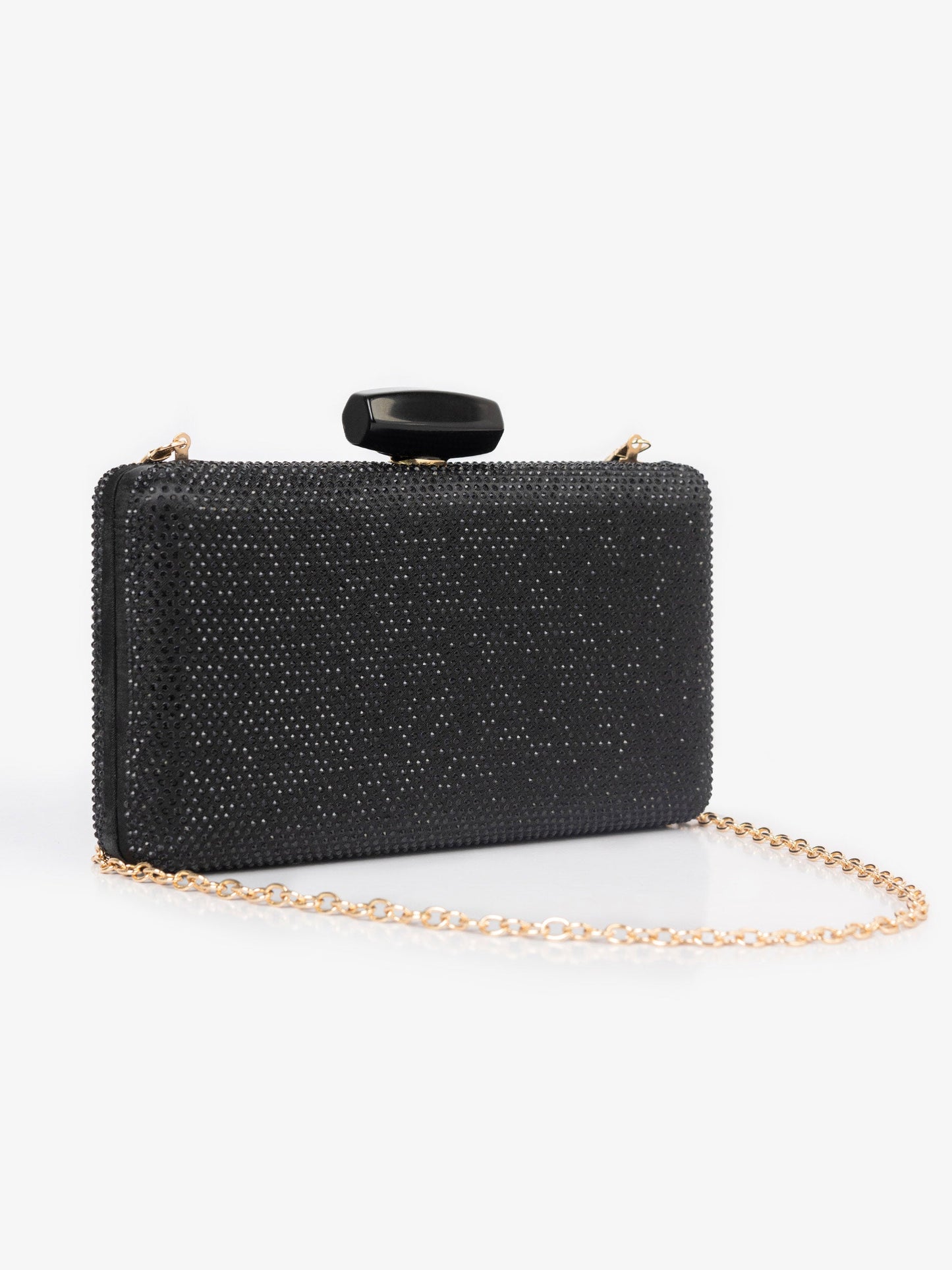 Glittered Clutch