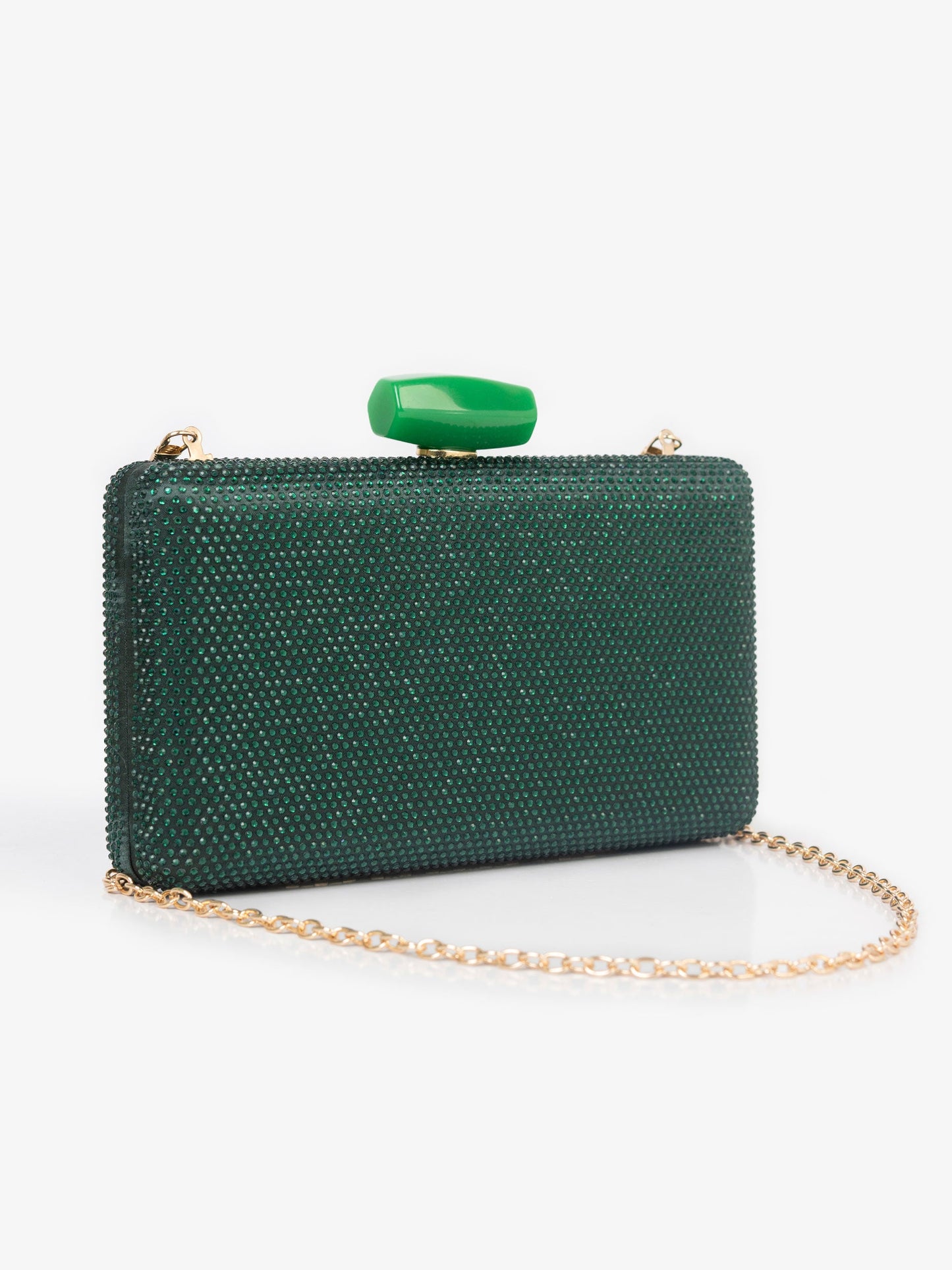 Glittered Clutch