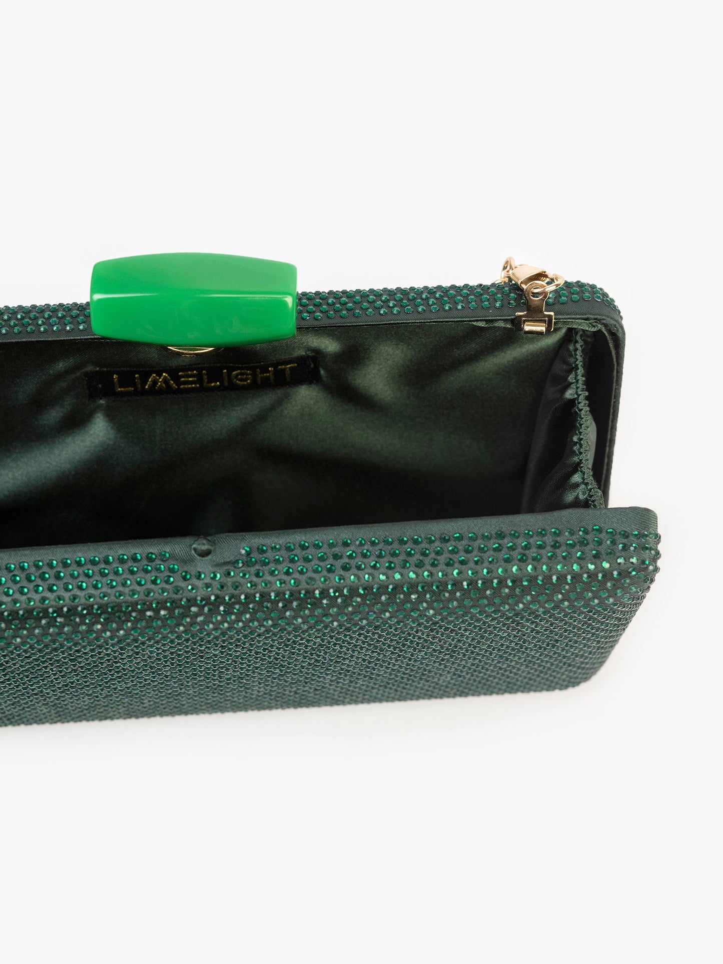 Glittered Clutch