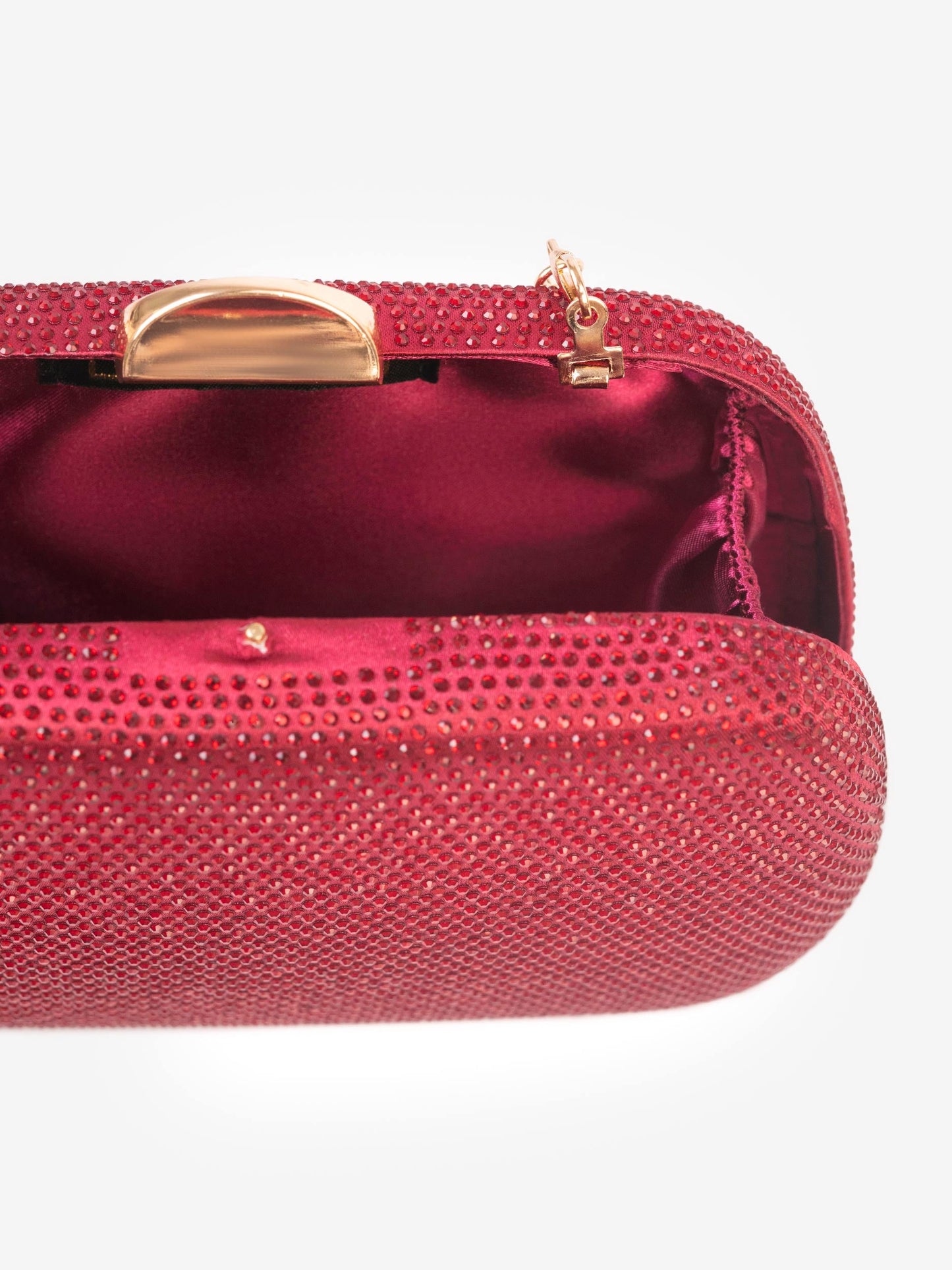 Glittered Clutch