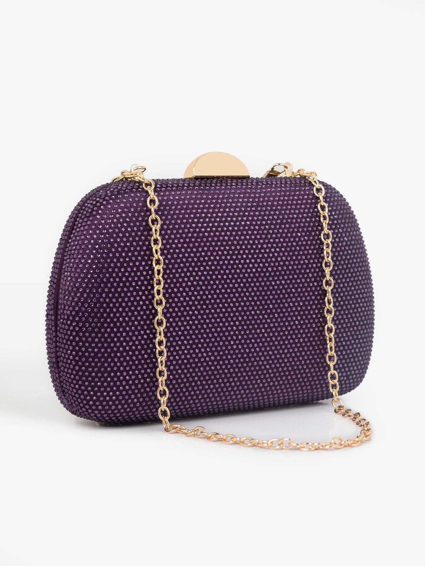 Glittered Clutch