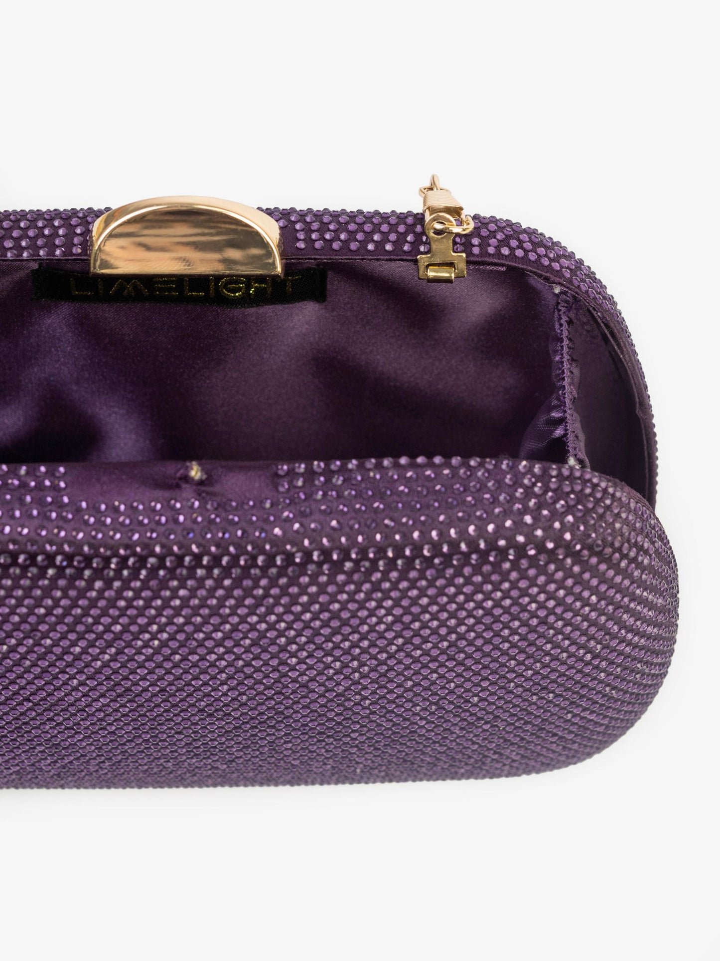 Glittered Clutch