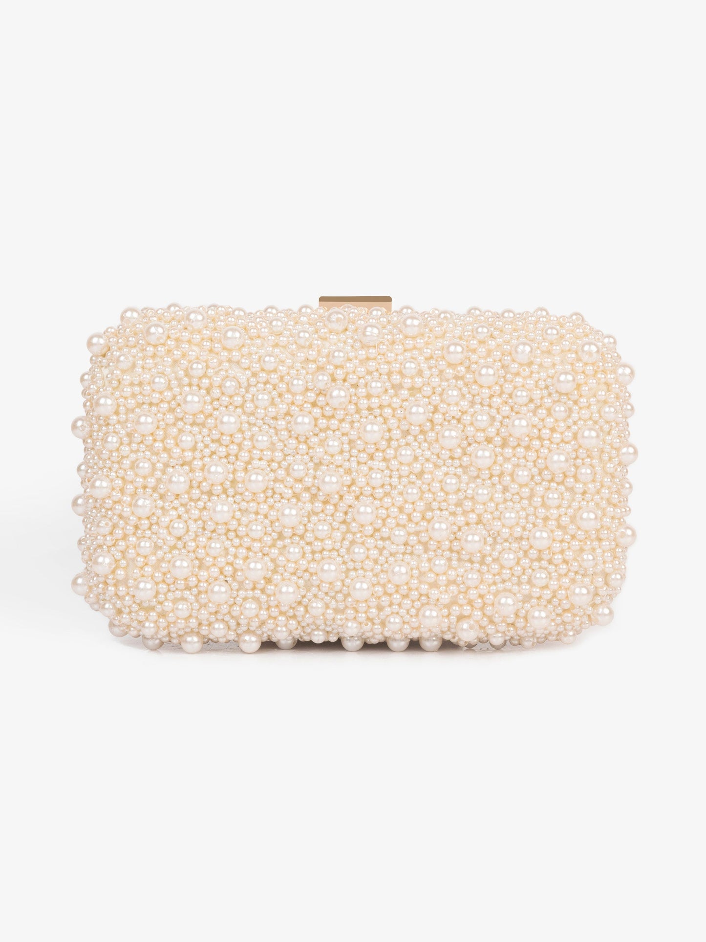 Pearl Beaded Clutch
