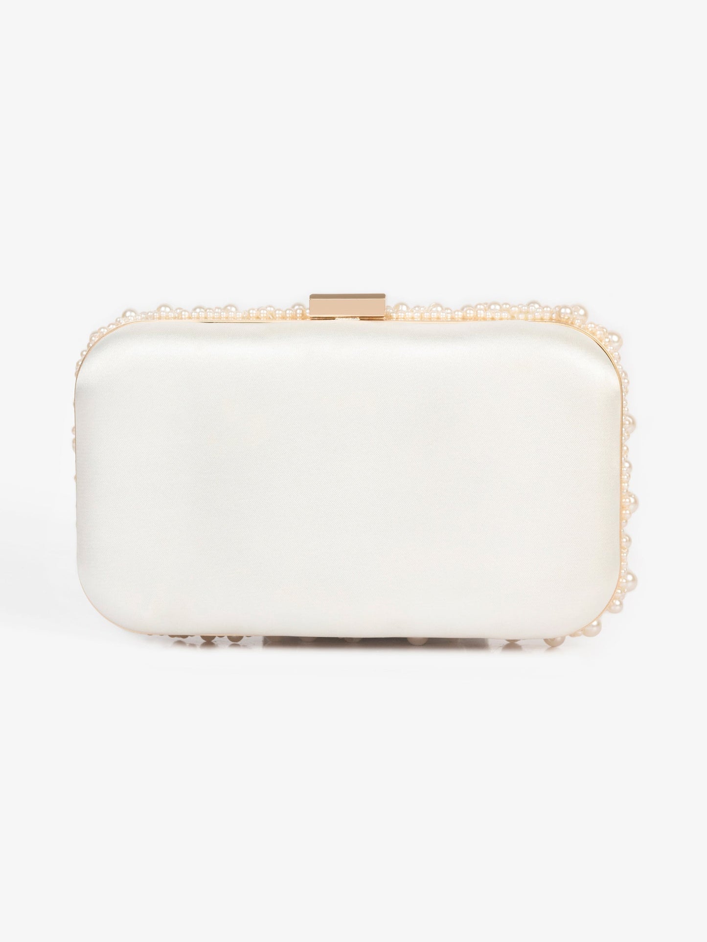 Pearl Beaded Clutch