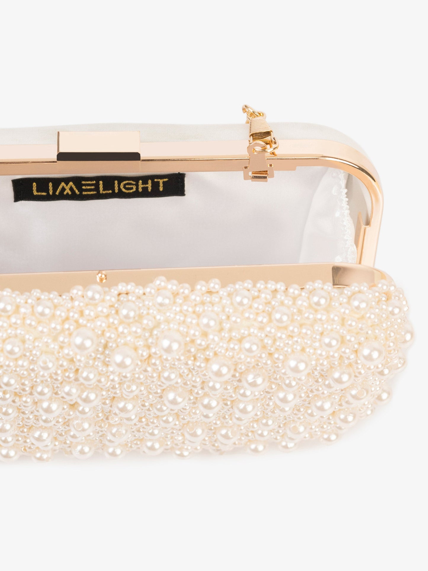Pearl Beaded Clutch