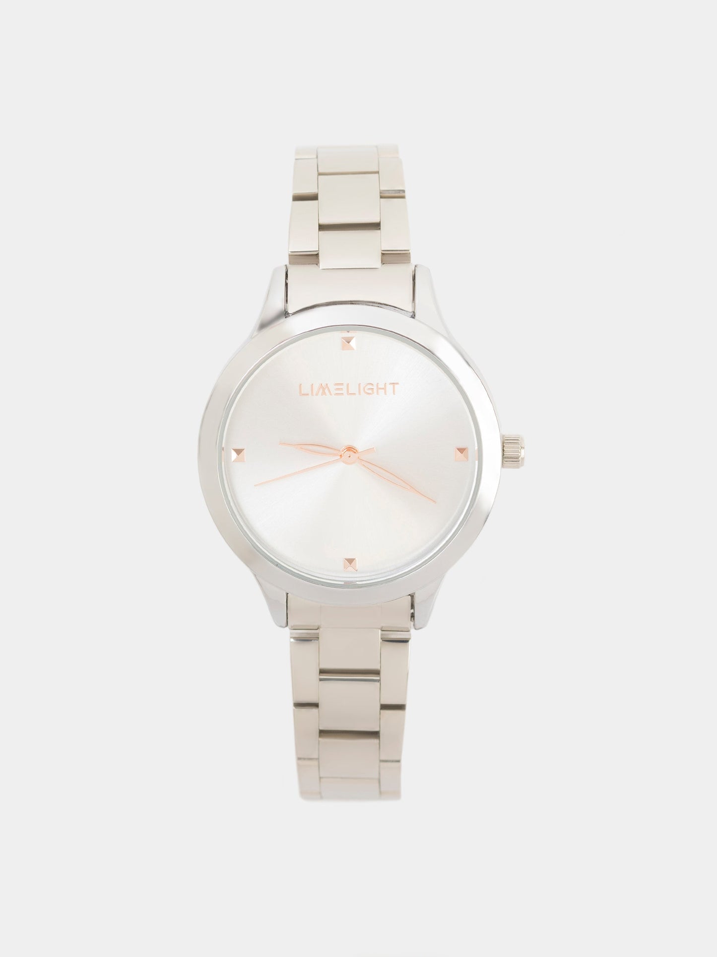 Sleek Metallic Watch