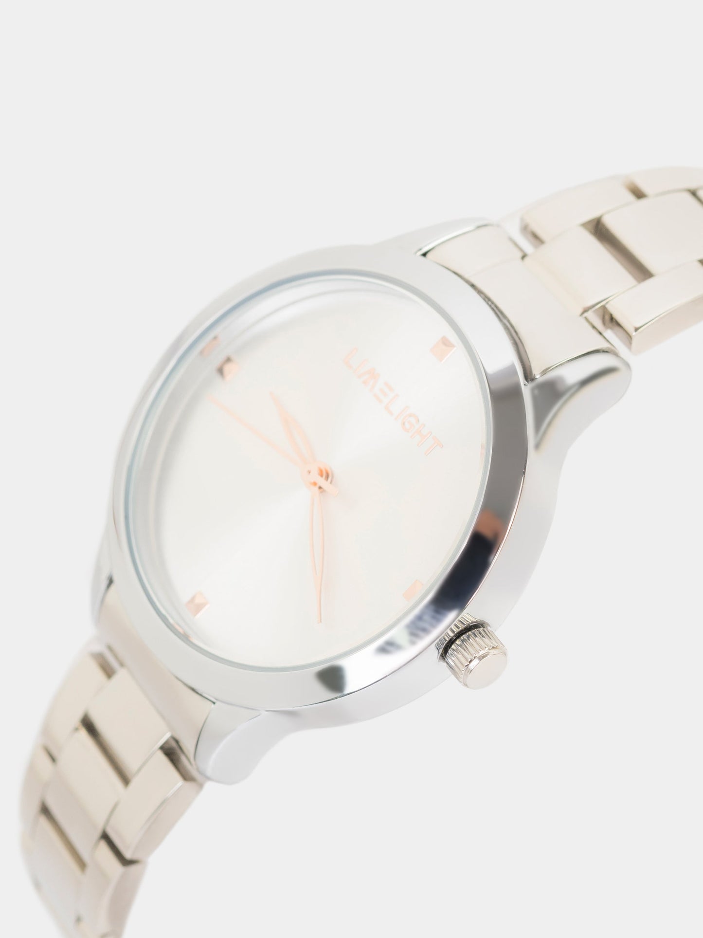 Sleek Metallic Watch