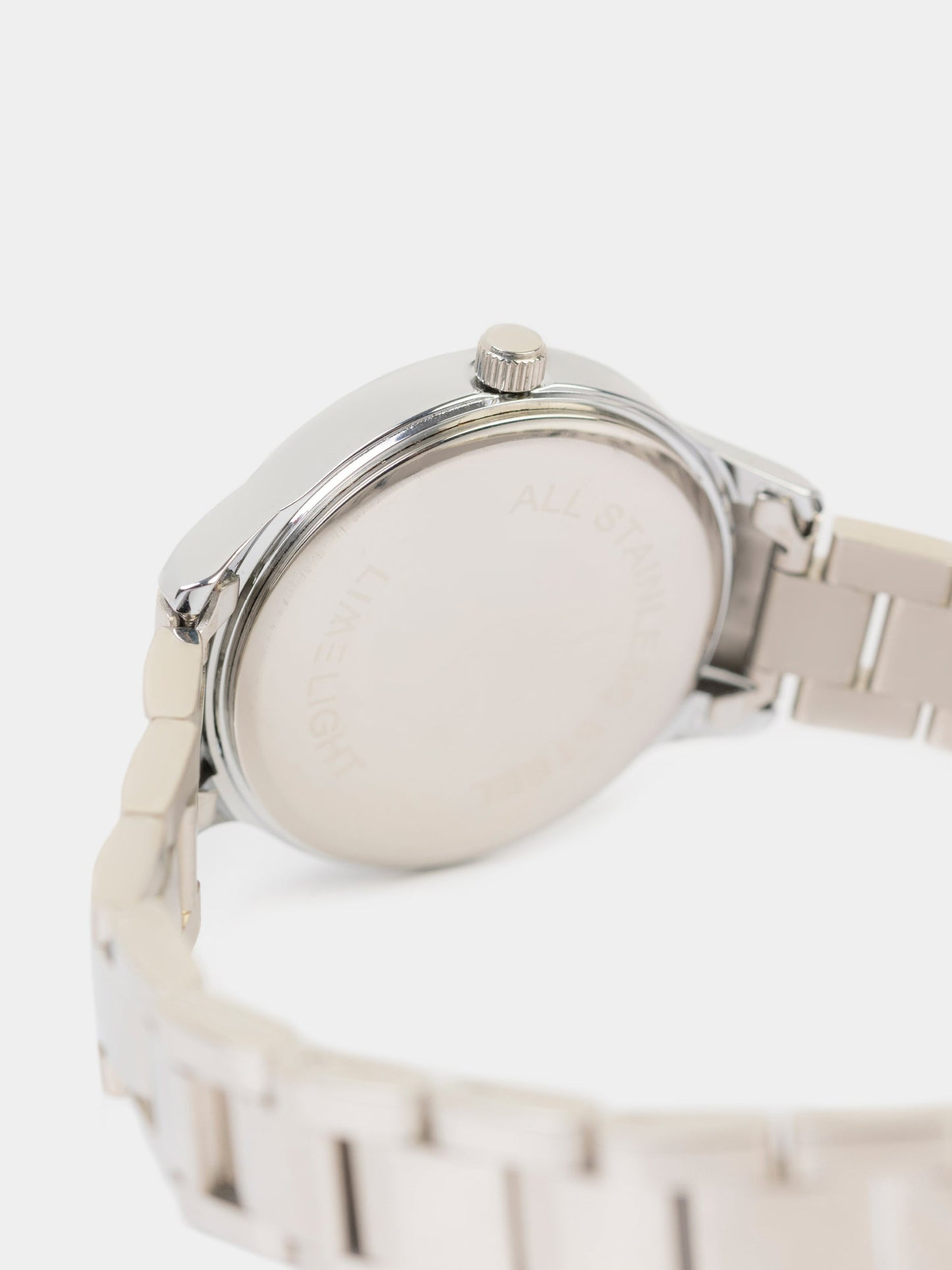 Sleek Metallic Watch