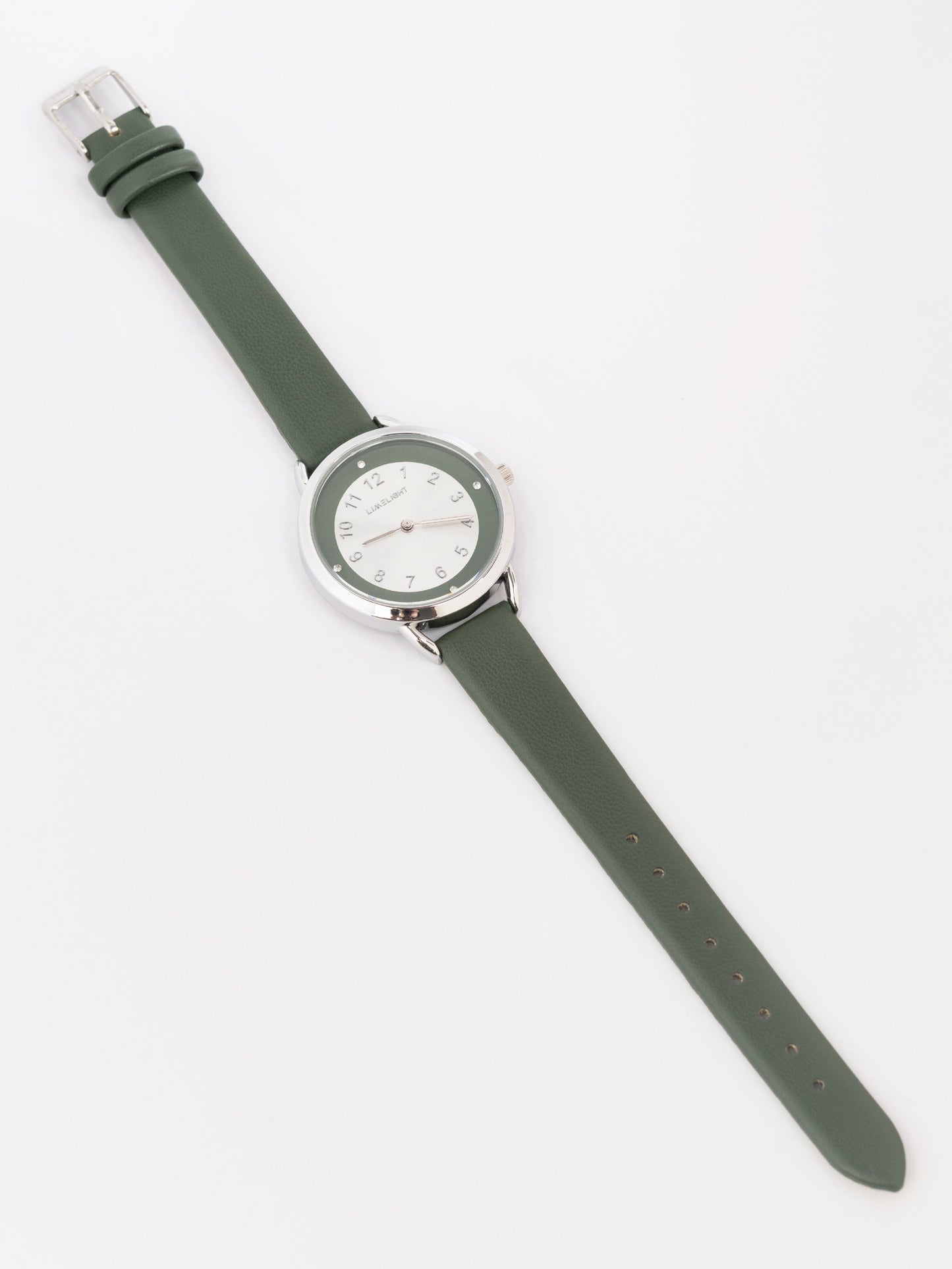 Embellished Analog Watch