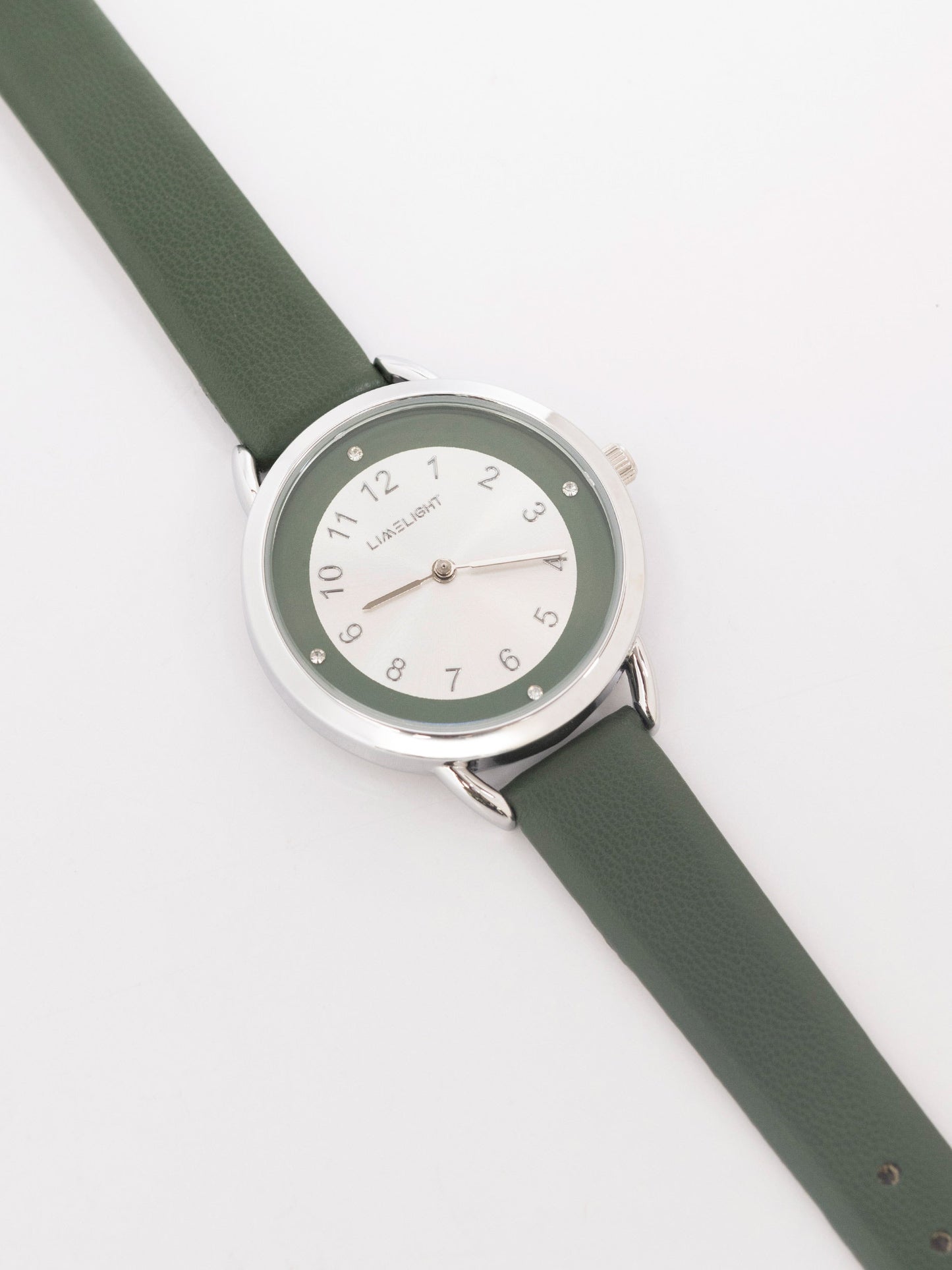 Embellished Analog Watch