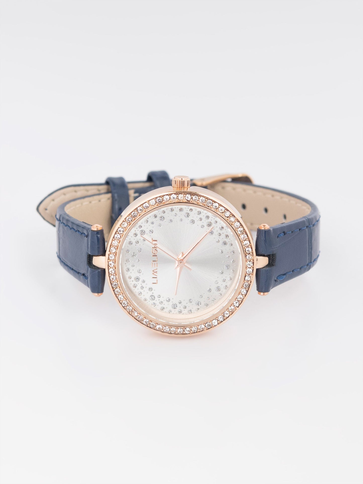Scattered Crystal Watch