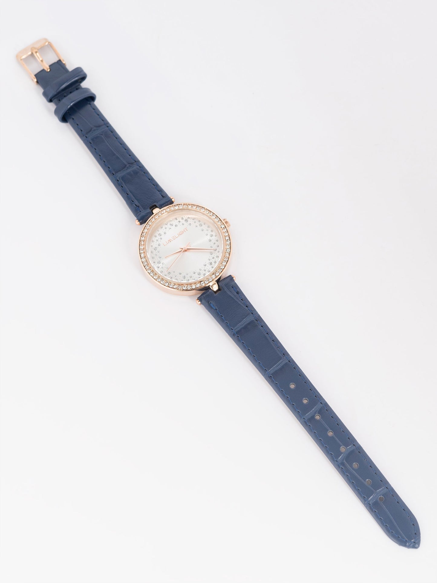 Scattered Crystal Watch