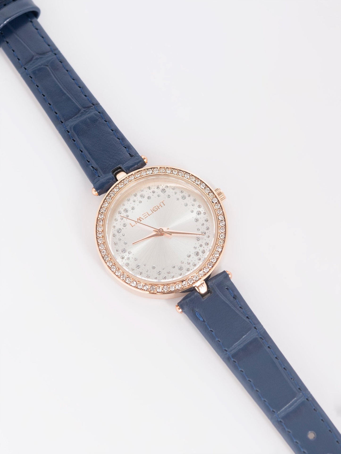 Scattered Crystal Watch