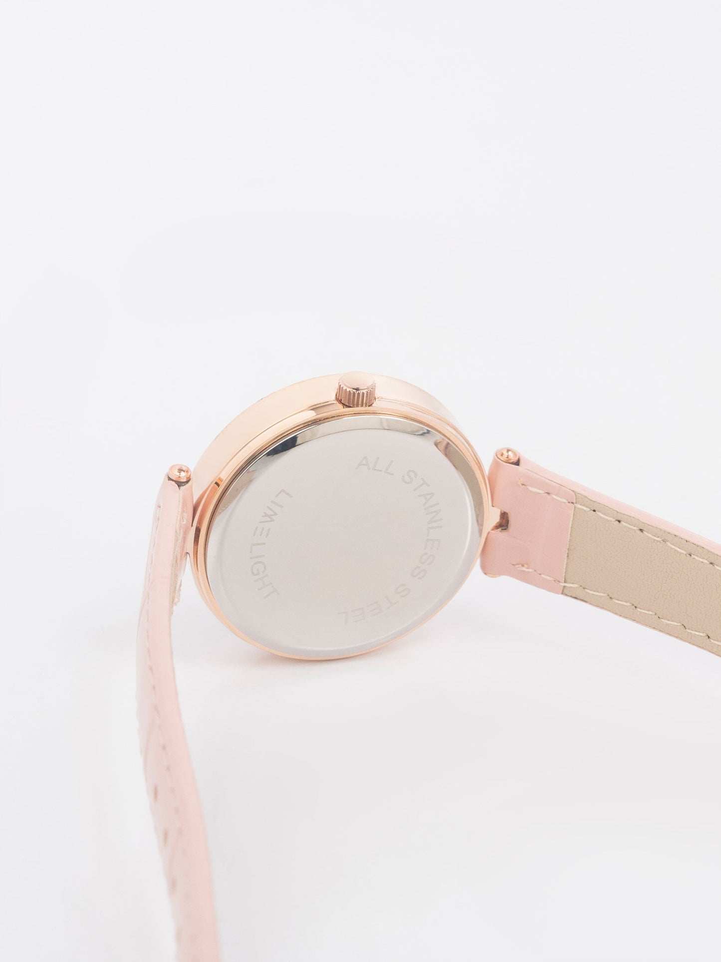 Rhinestone Embellished Watch