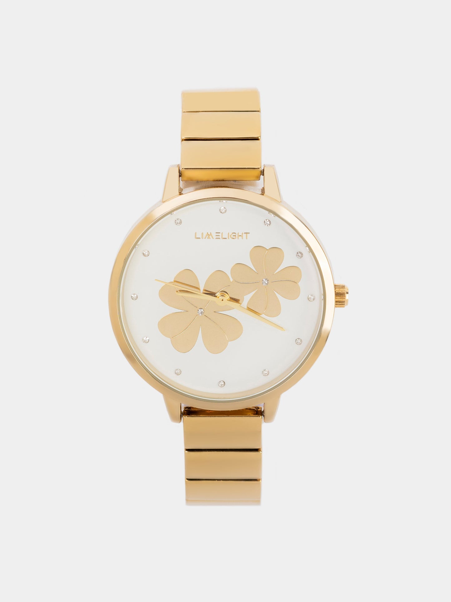 Floral Motif Watch