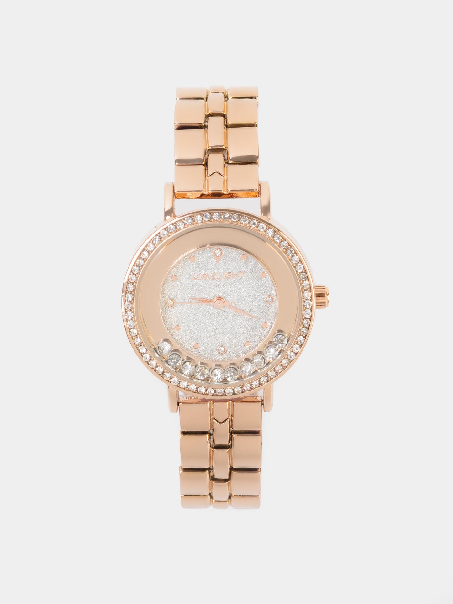 Crystal Studded Watch