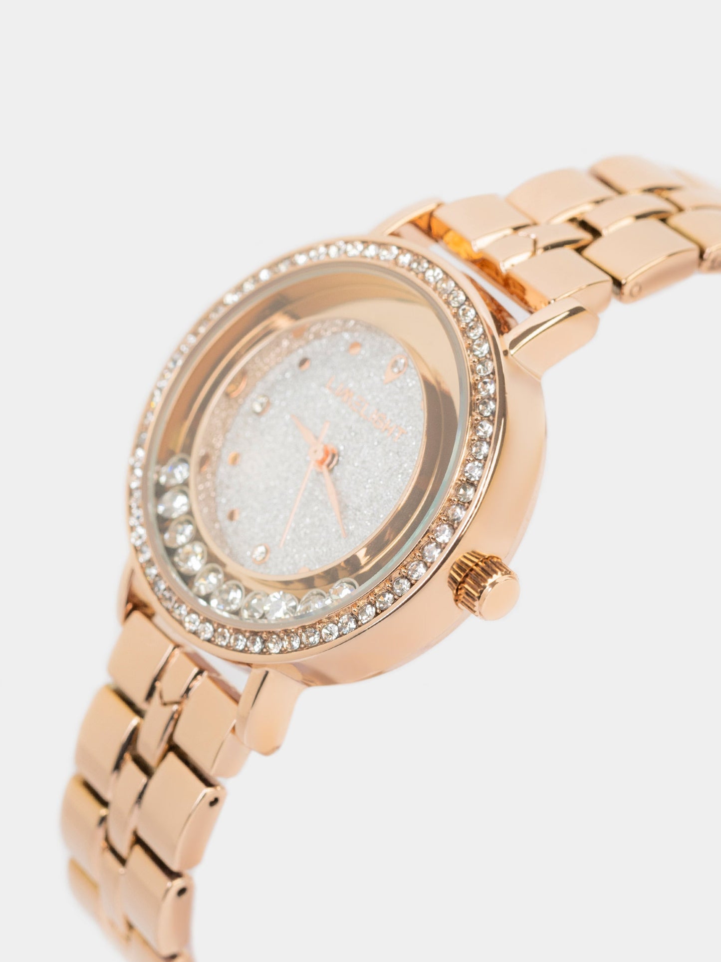Crystal Studded Watch