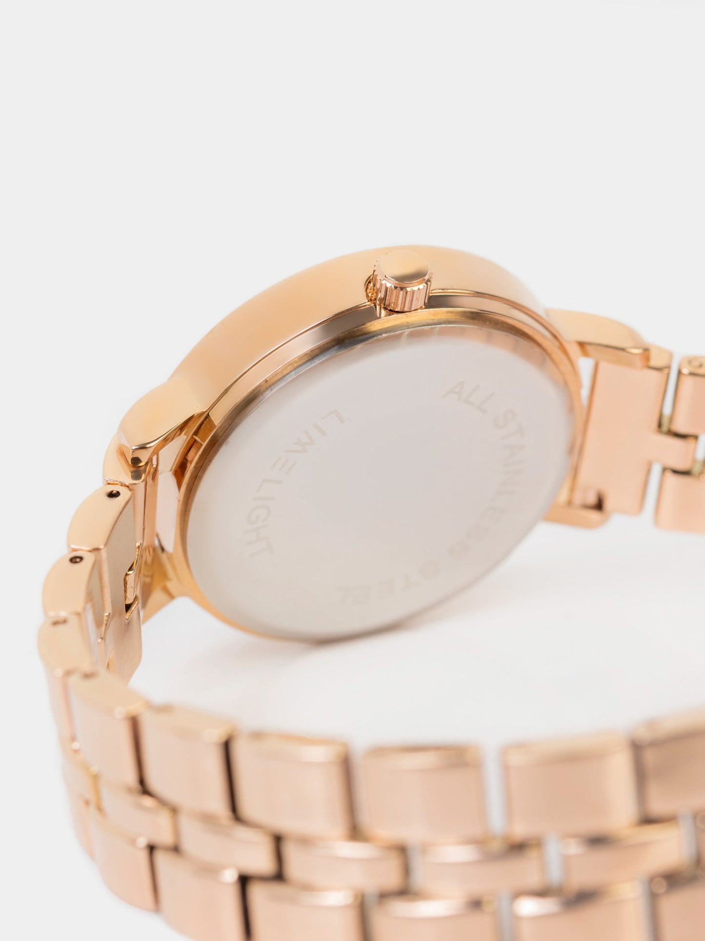 Crystal Studded Watch