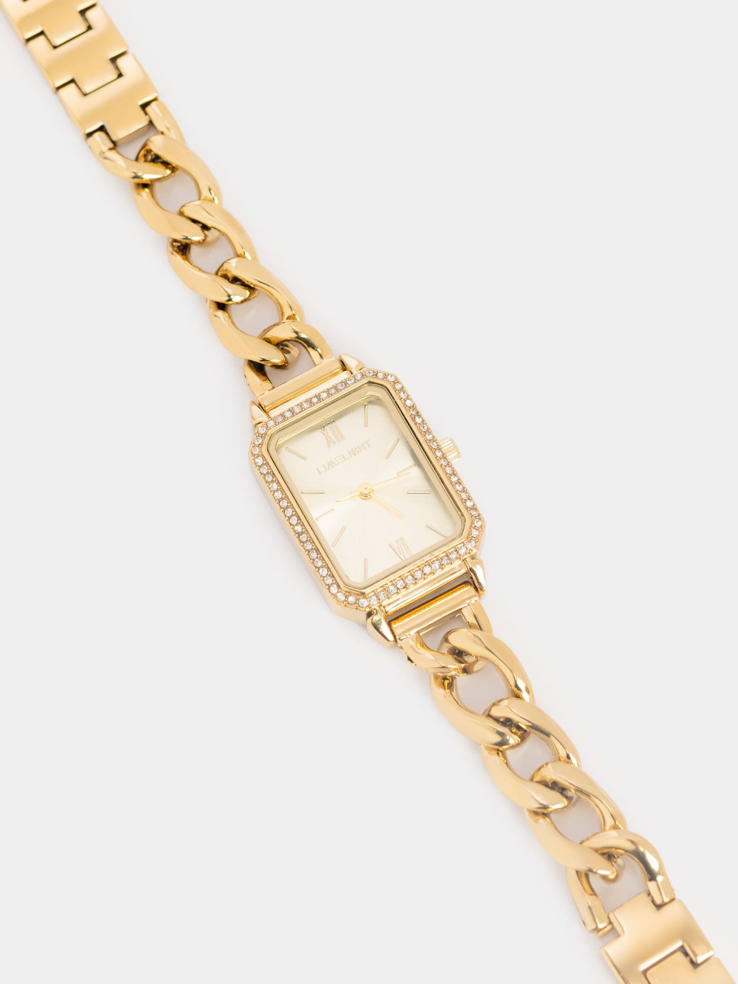 Sparkling Crystal Watch