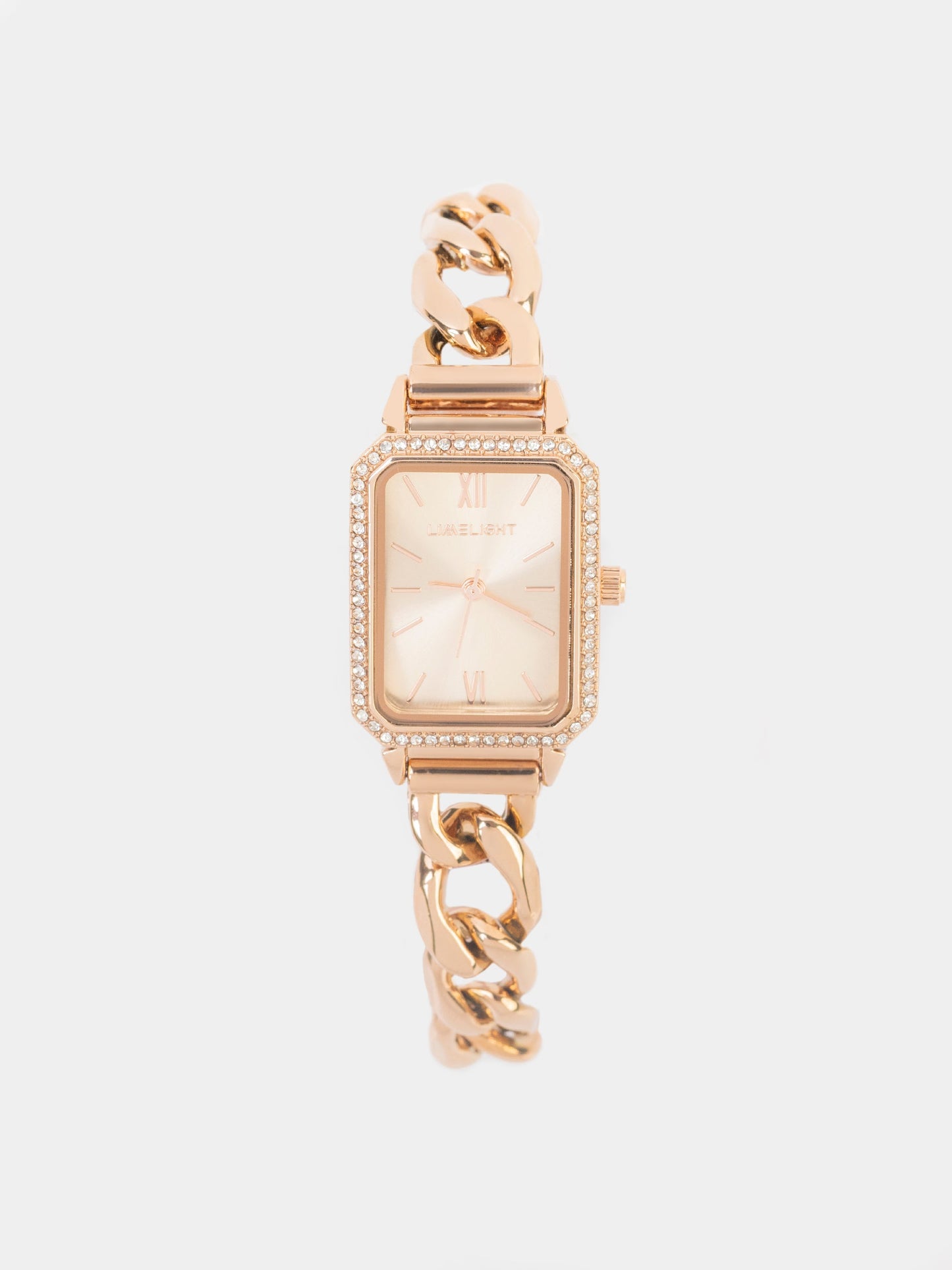 Sparkling Crystal Watch
