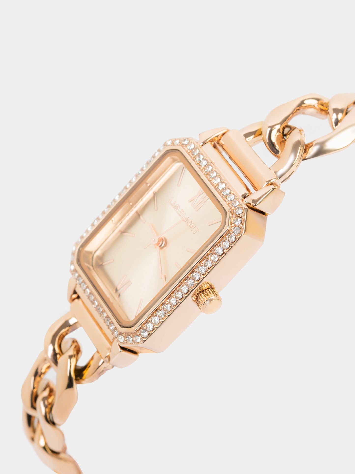 Sparkling Crystal Watch