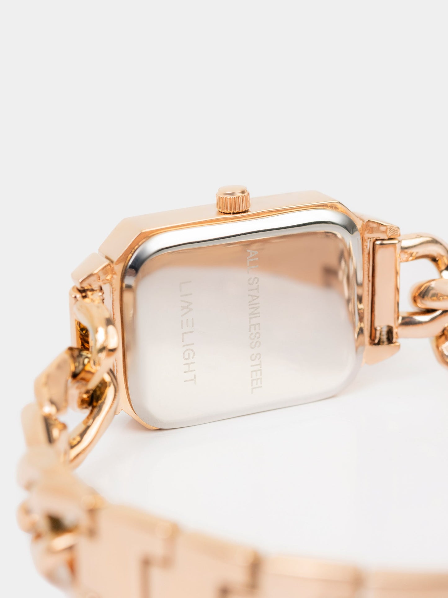 Sparkling Crystal Watch