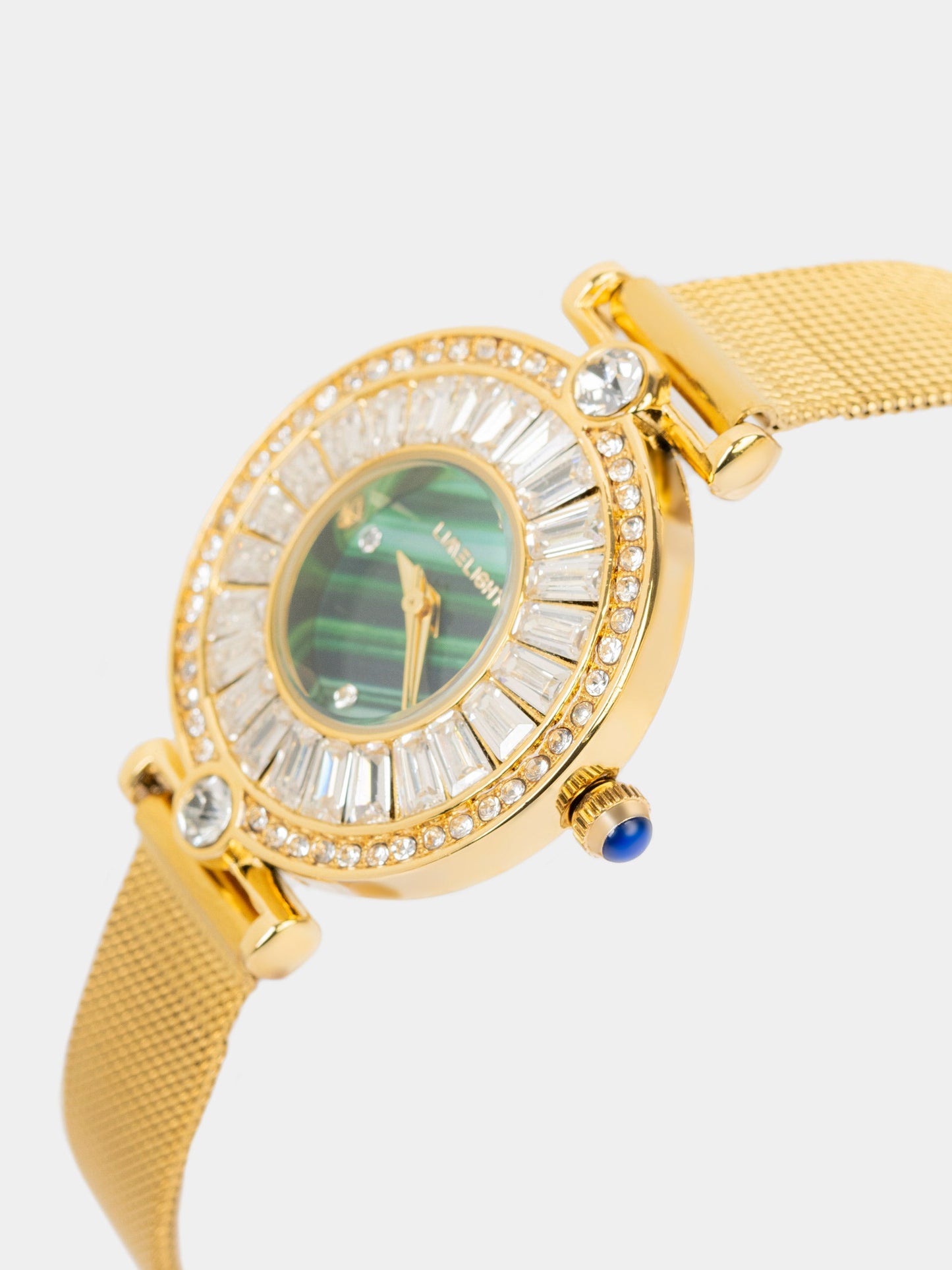 Embellished bezel