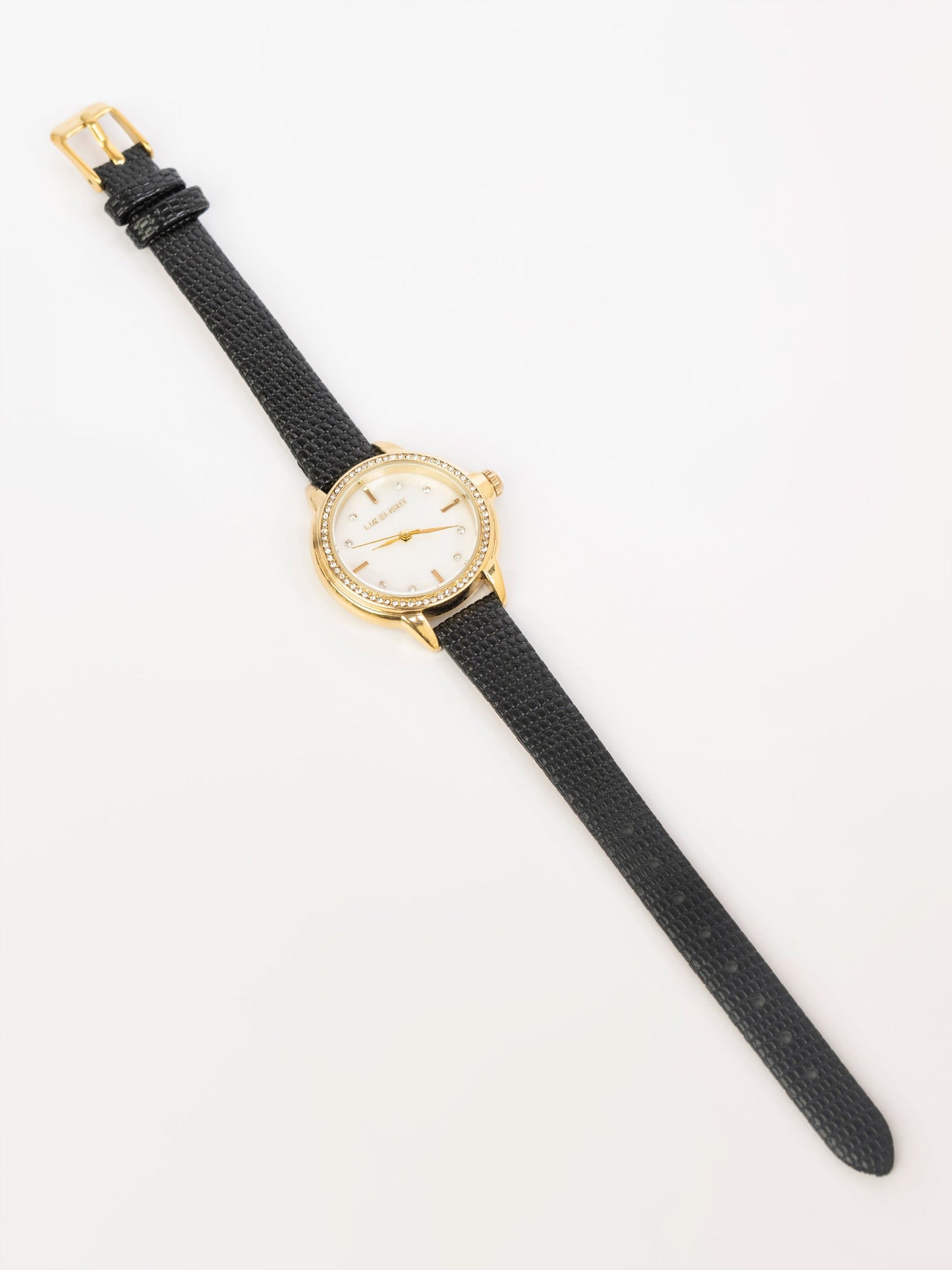 Classic Rhinestone Watch