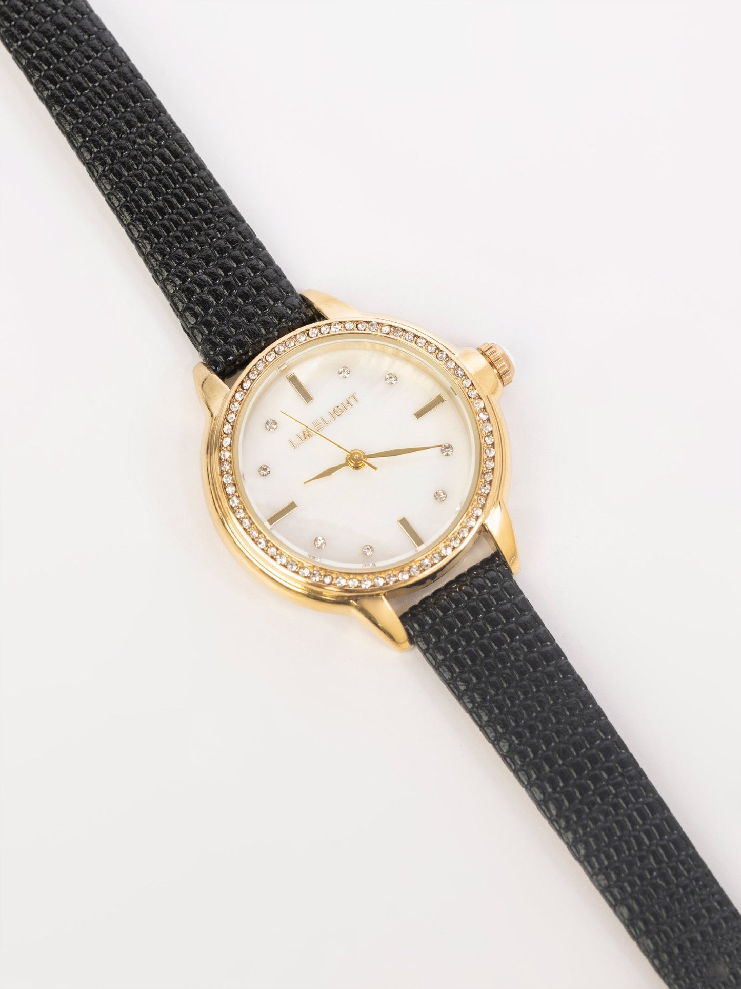 Classic Rhinestone Watch