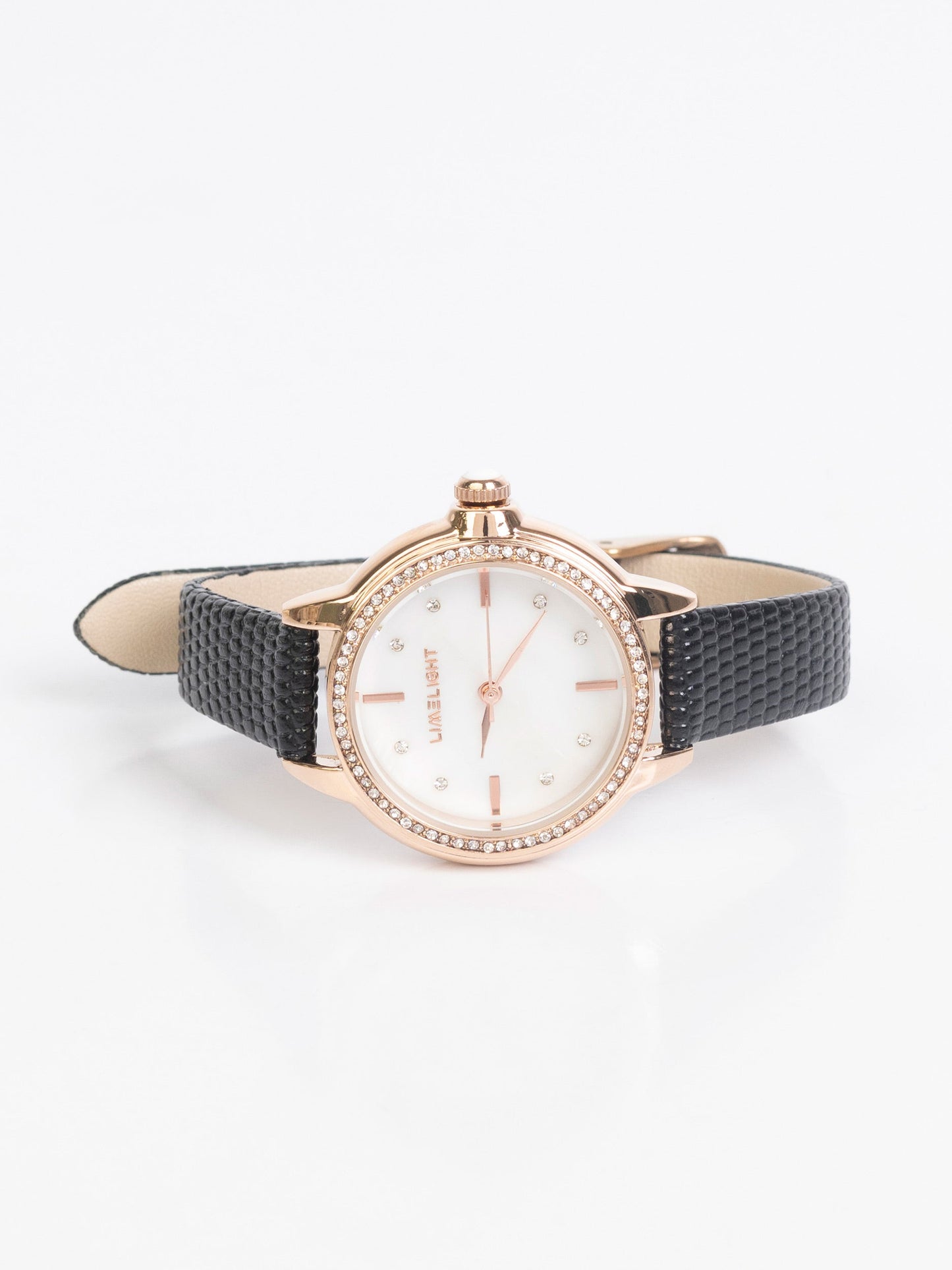 Classic Rhinestone Watch