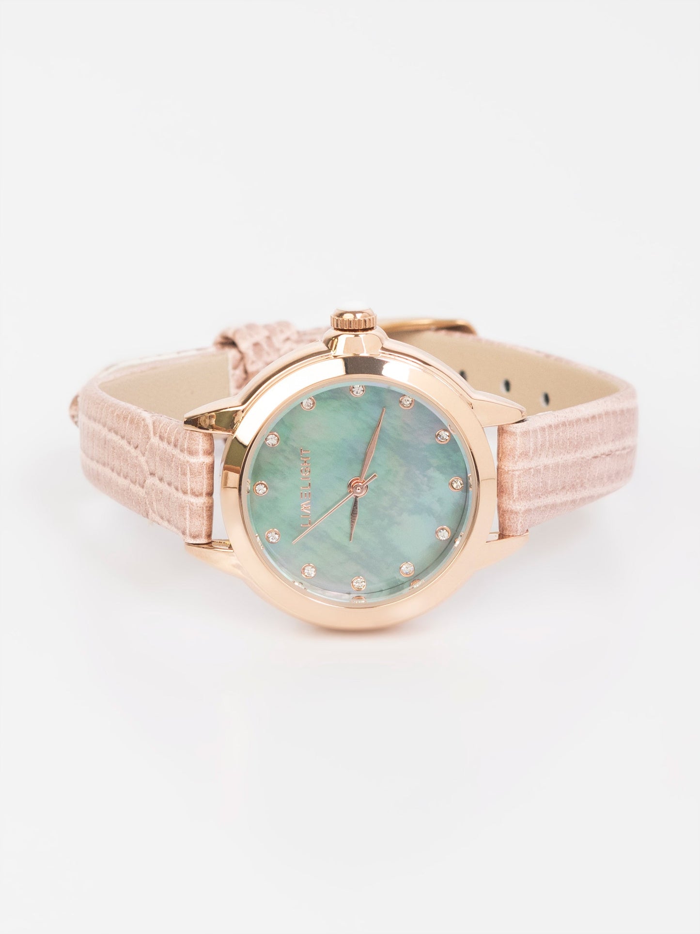 Classic Crystal Watch