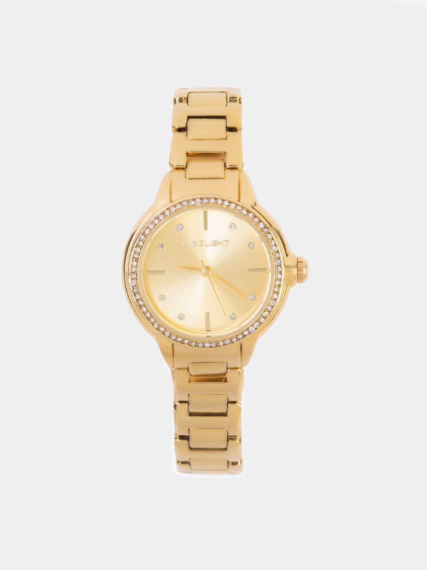 Embellished Chain Watch