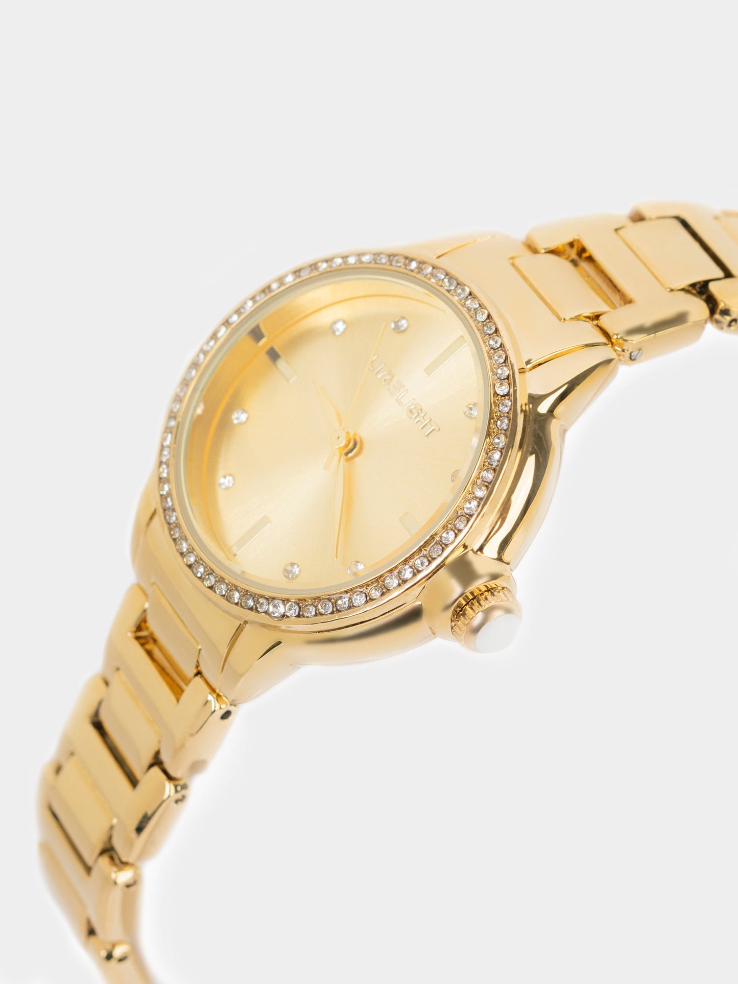 Embellished Chain Watch