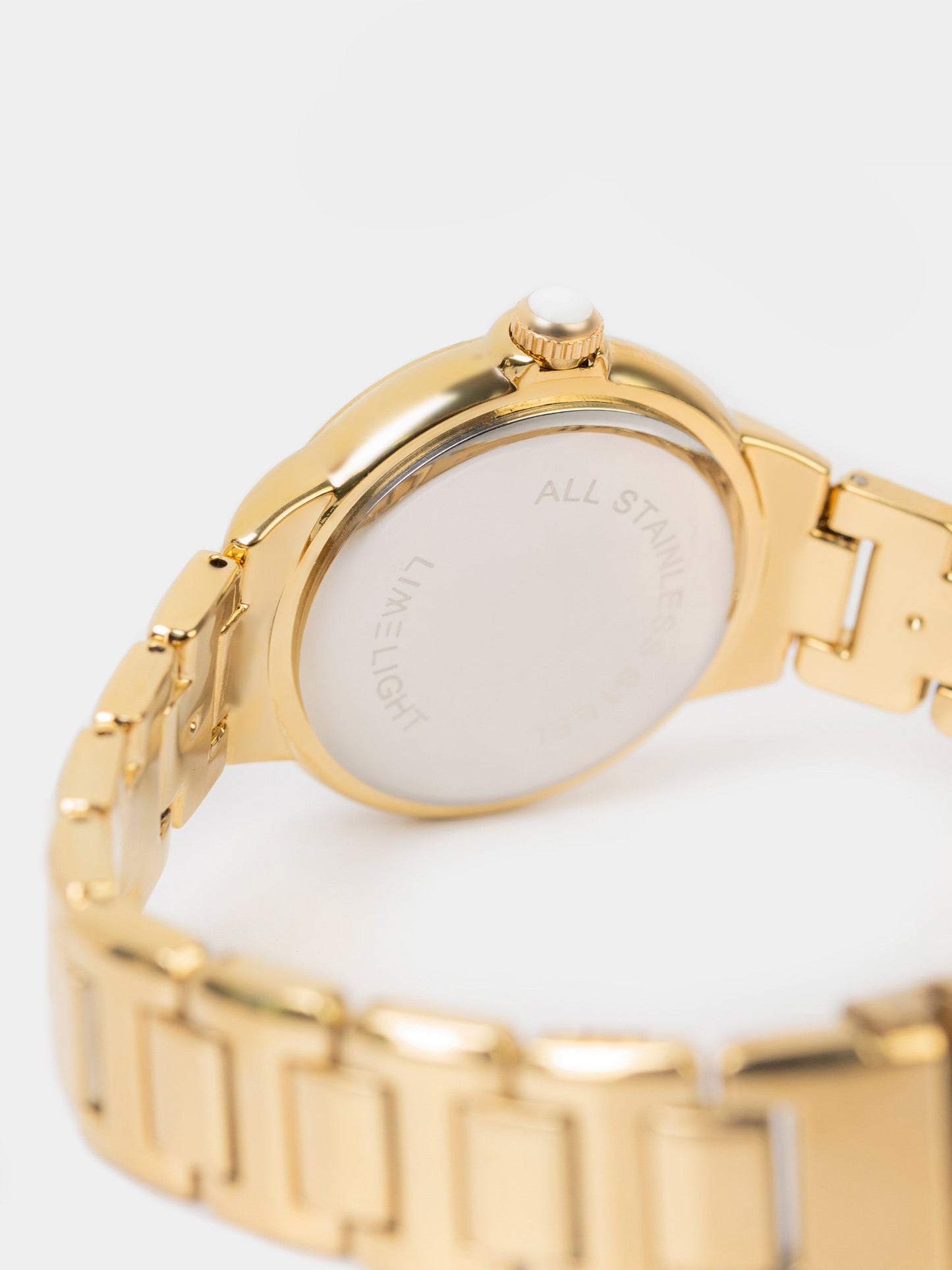 Embellished Chain Watch