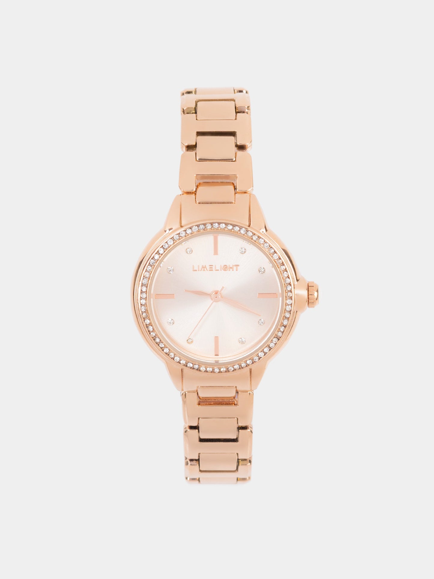 Rhinestone Crystal Watch