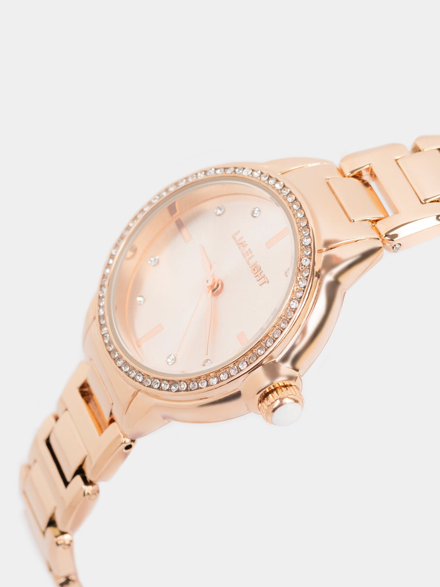 Rhinestone Crystal Watch