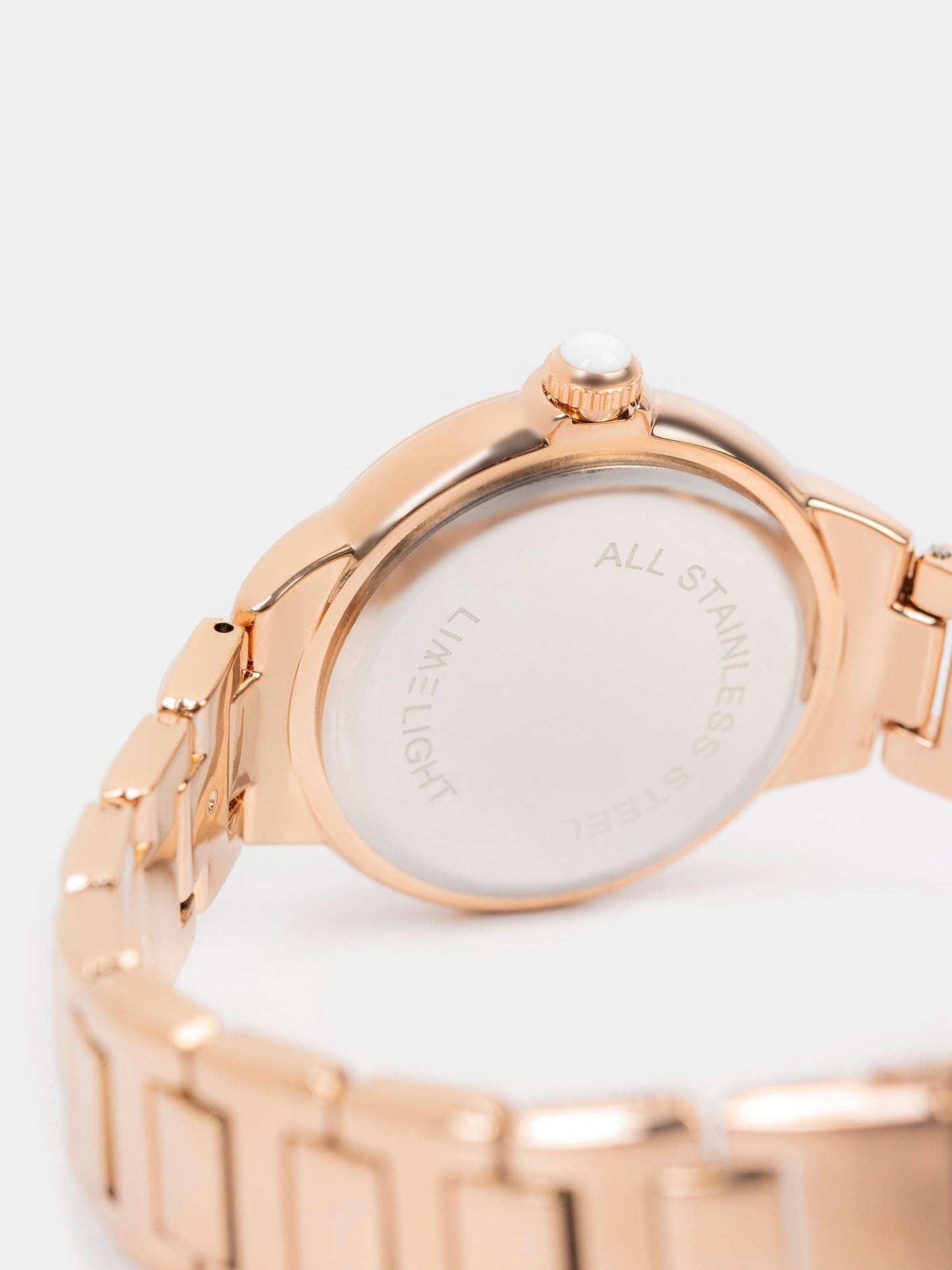 Rhinestone Crystal Watch