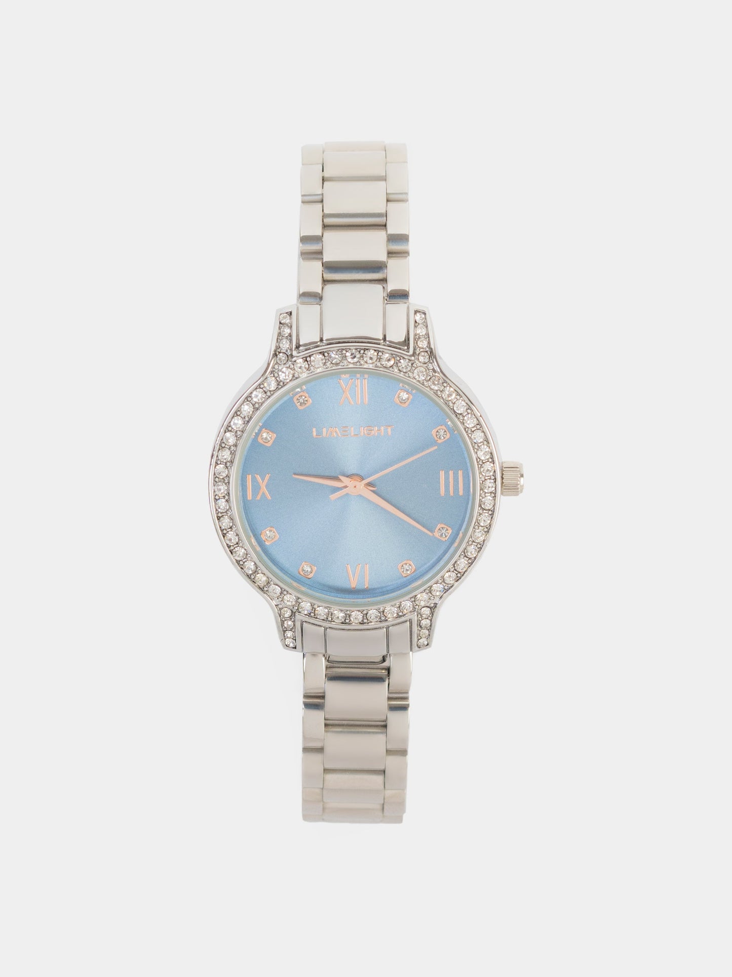Rhinestone Chain Watch