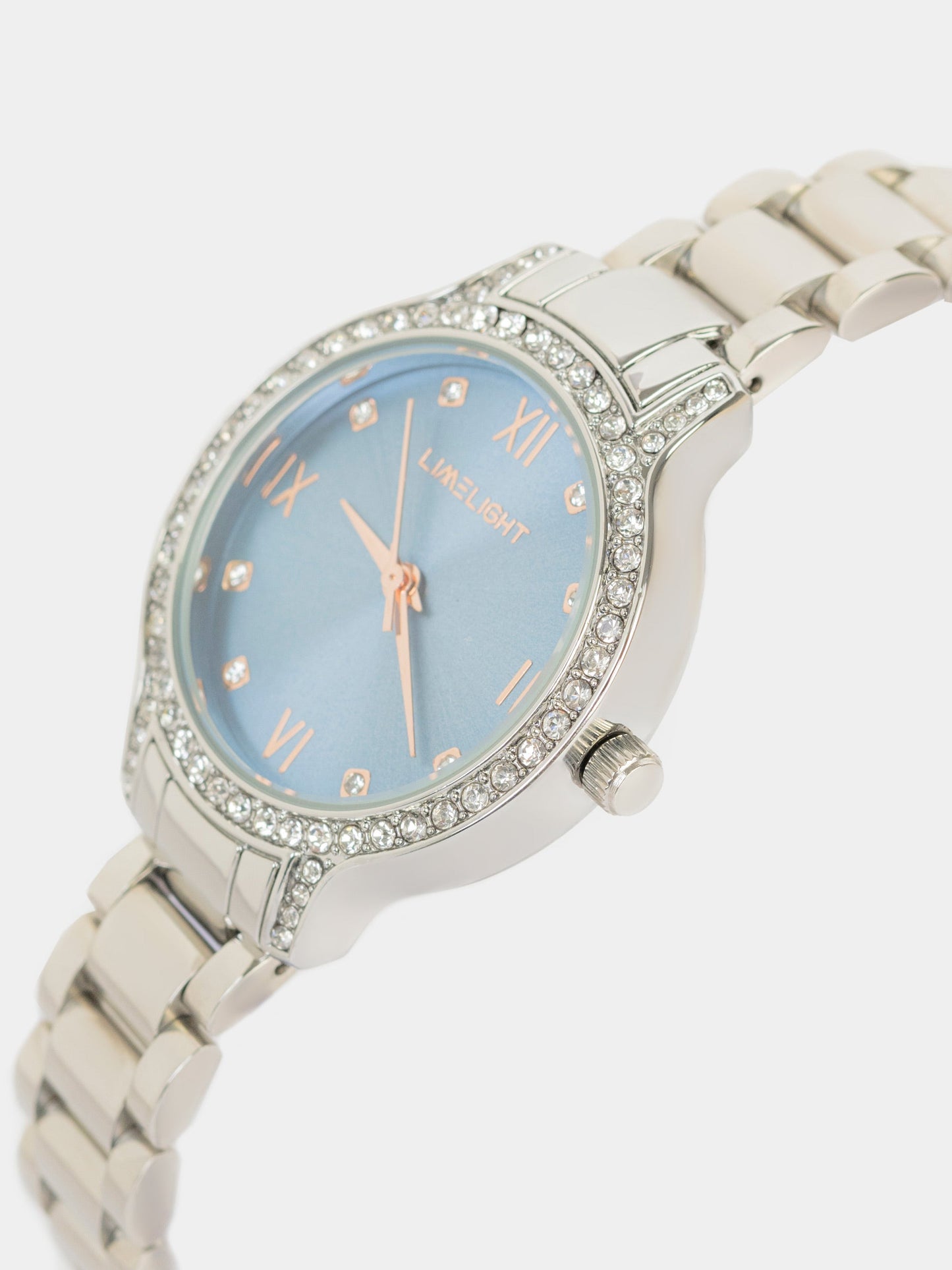 Rhinestone Chain Watch