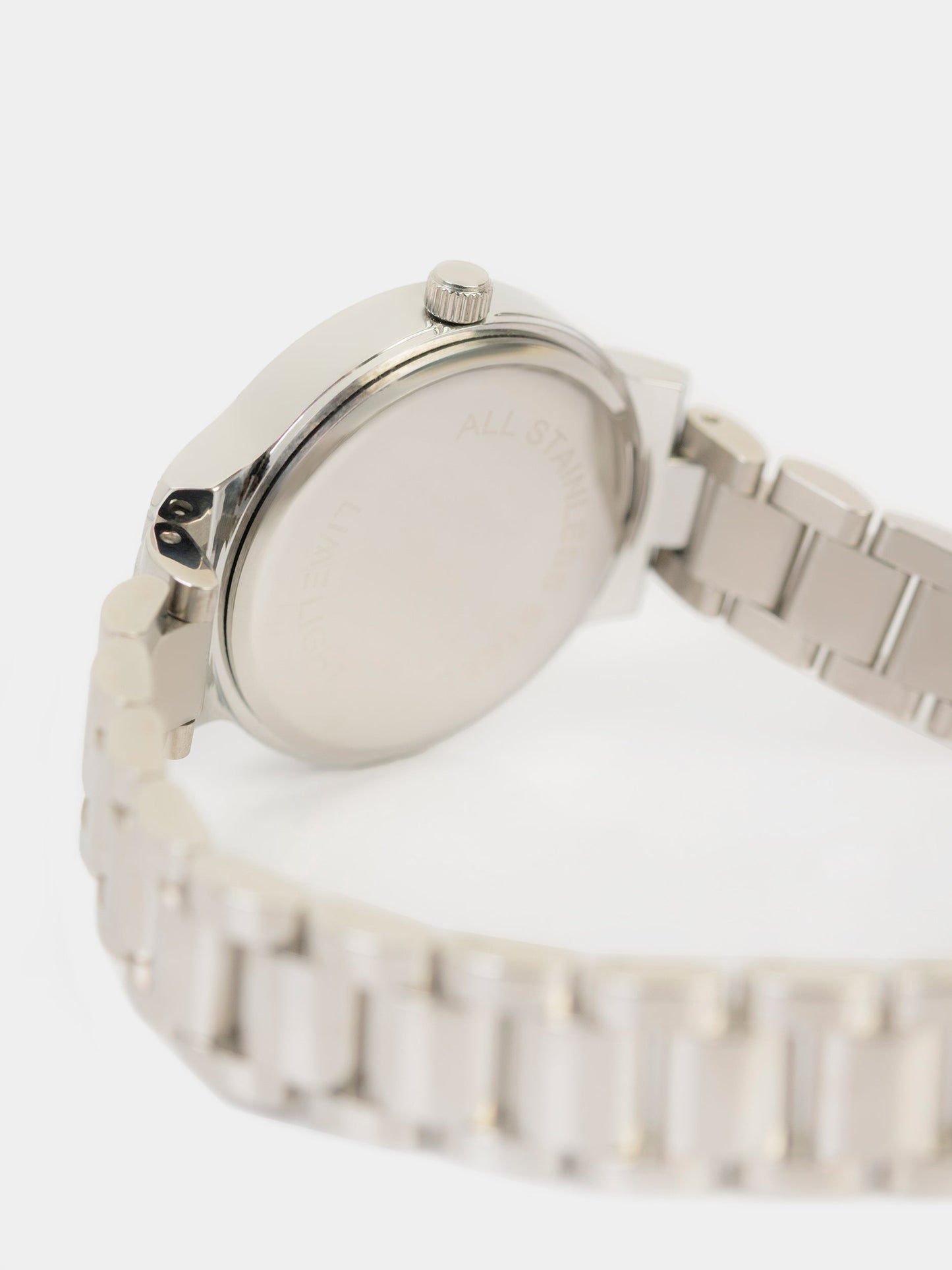 Rhinestone Chain Watch
