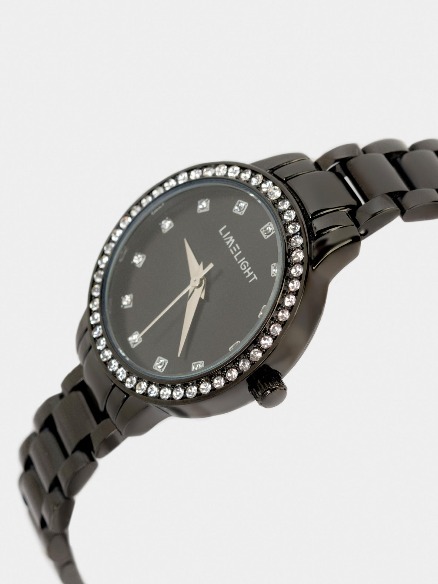 Crystal Studded Watch