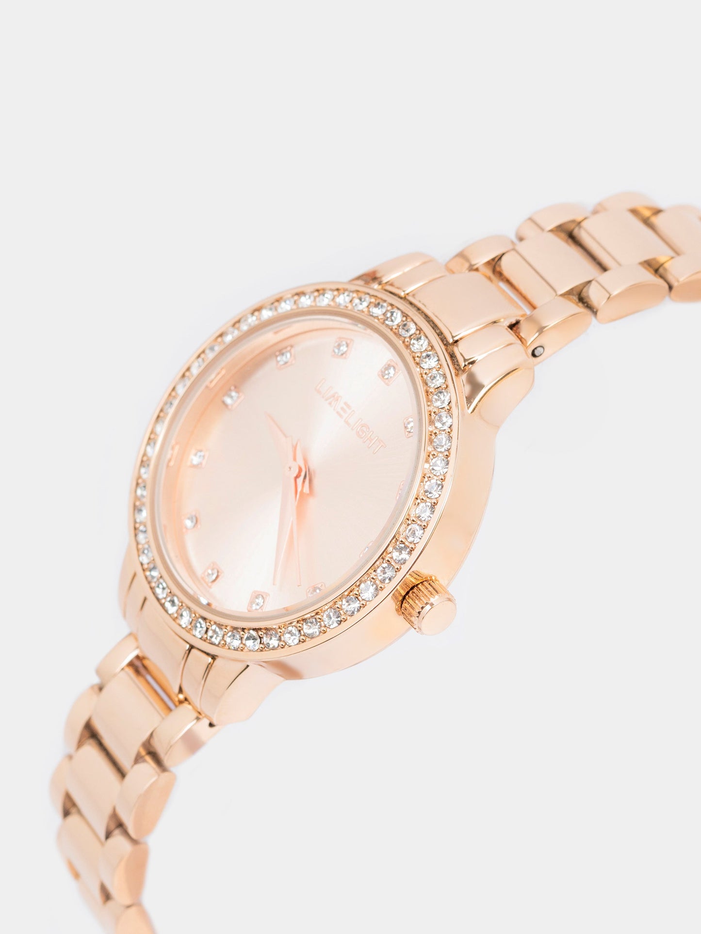 Diamond Crystal Watch