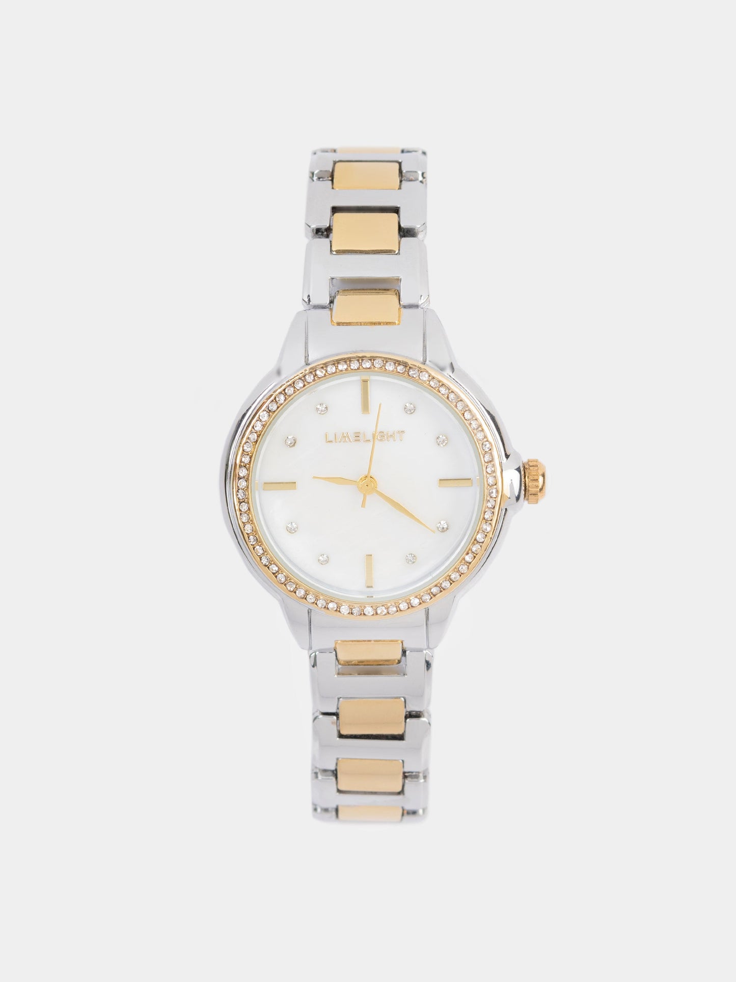 Metallic Embellished Watch