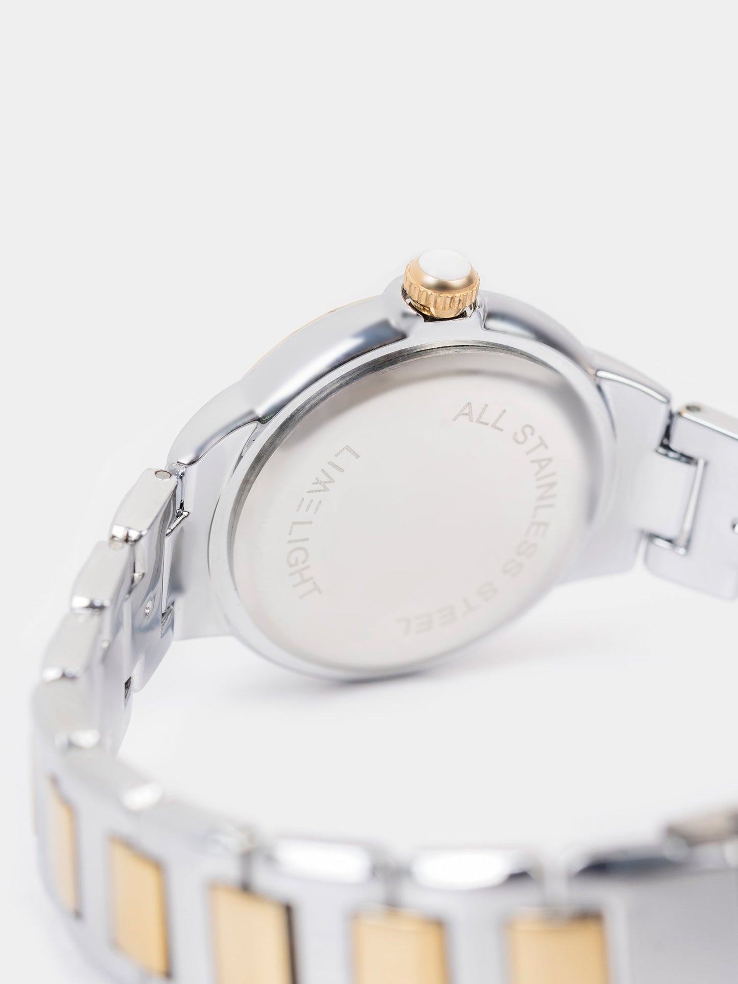 Metallic Embellished Watch