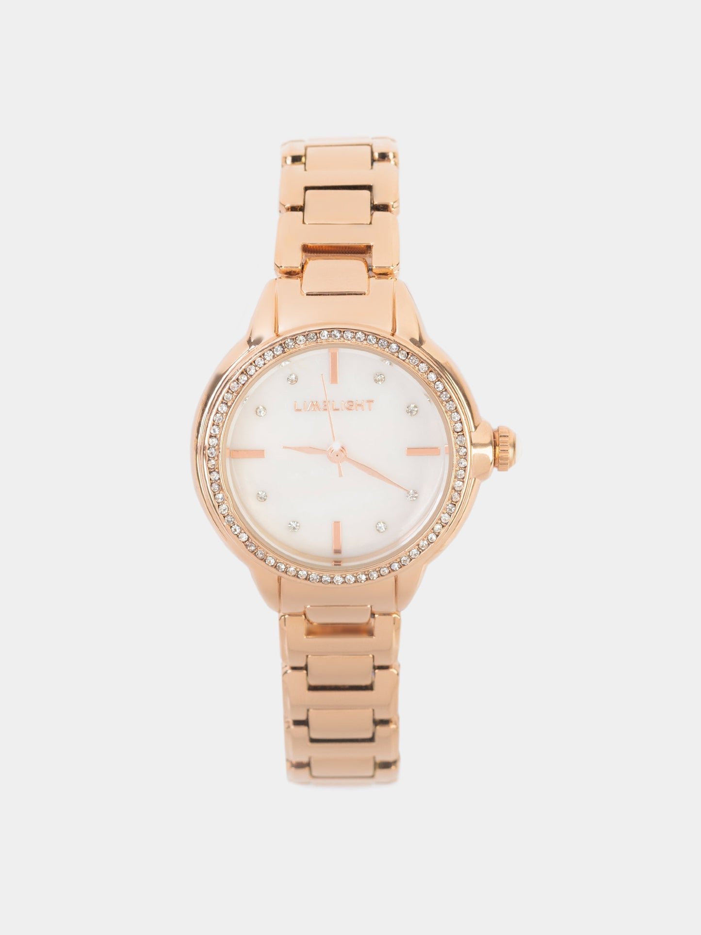 Embellished Chain Watch