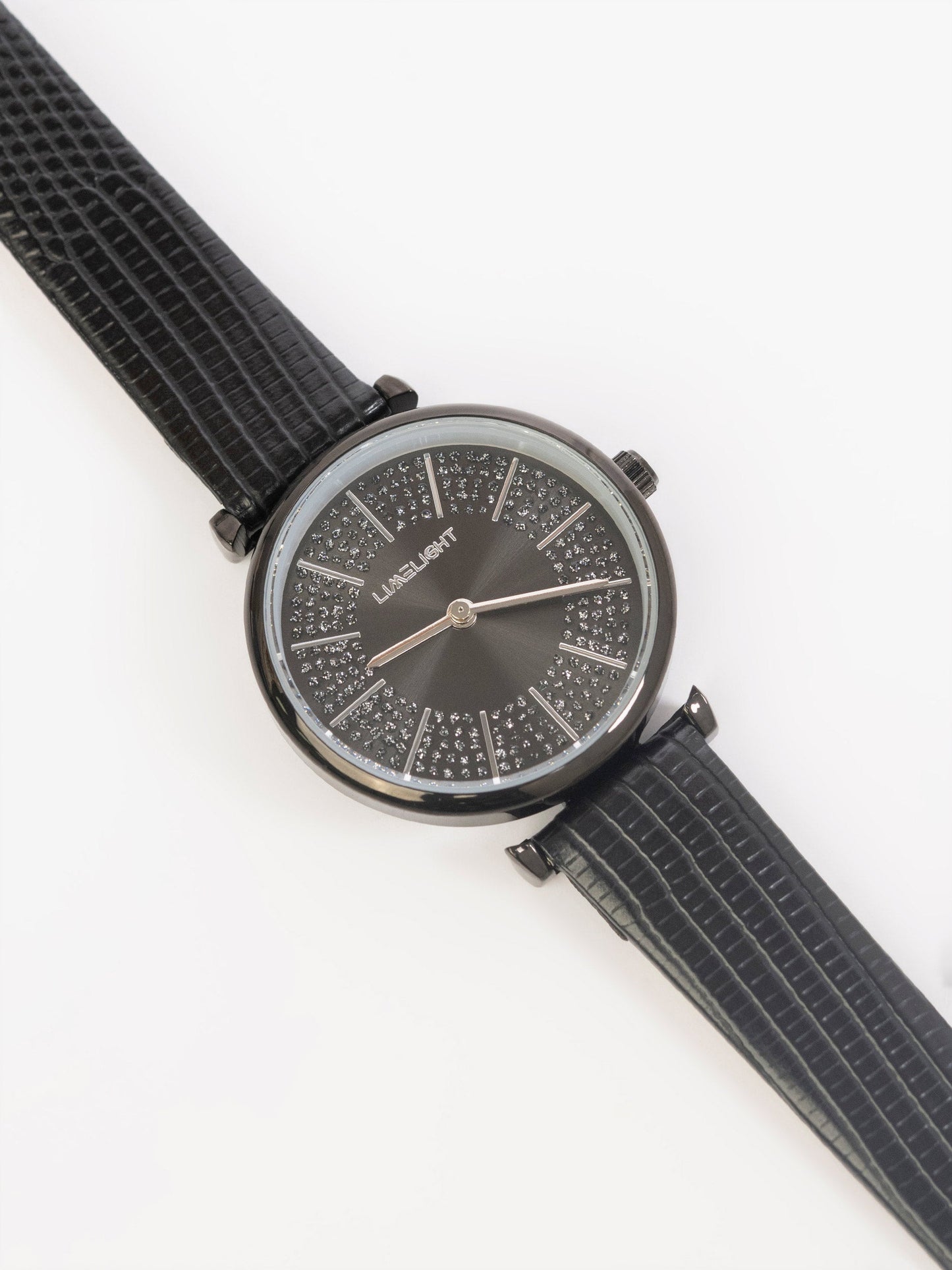 Scattered Crystal Watch