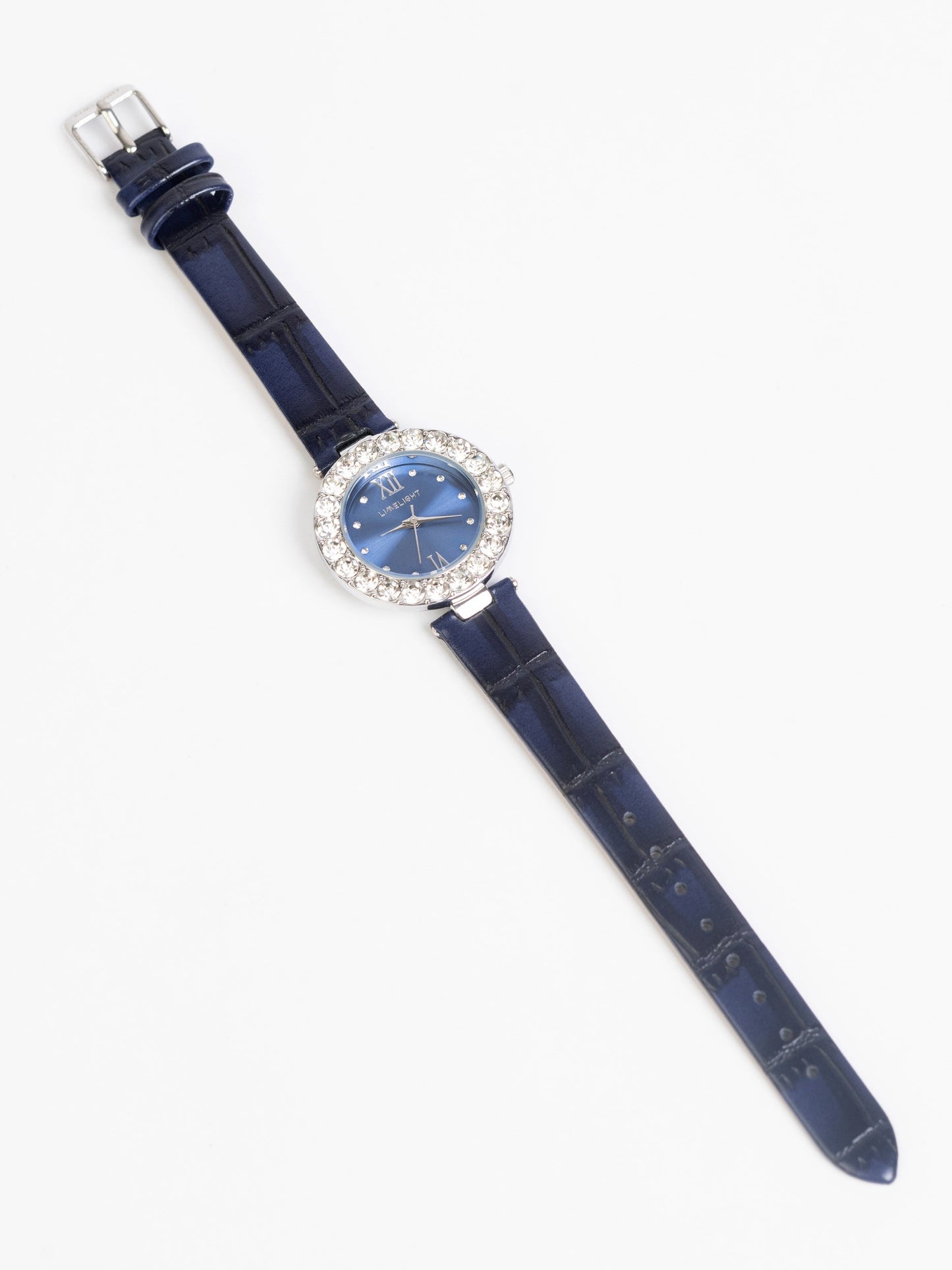 Bold Diamond Watch