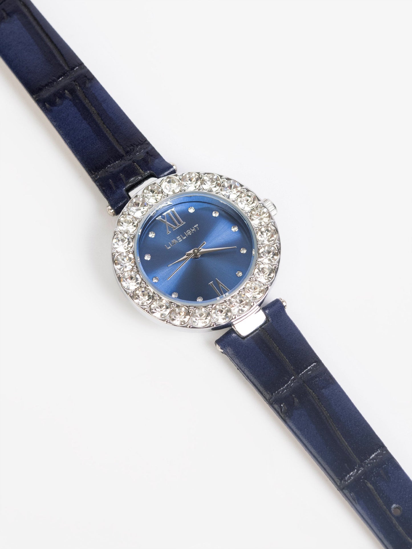 Bold Diamond Watch
